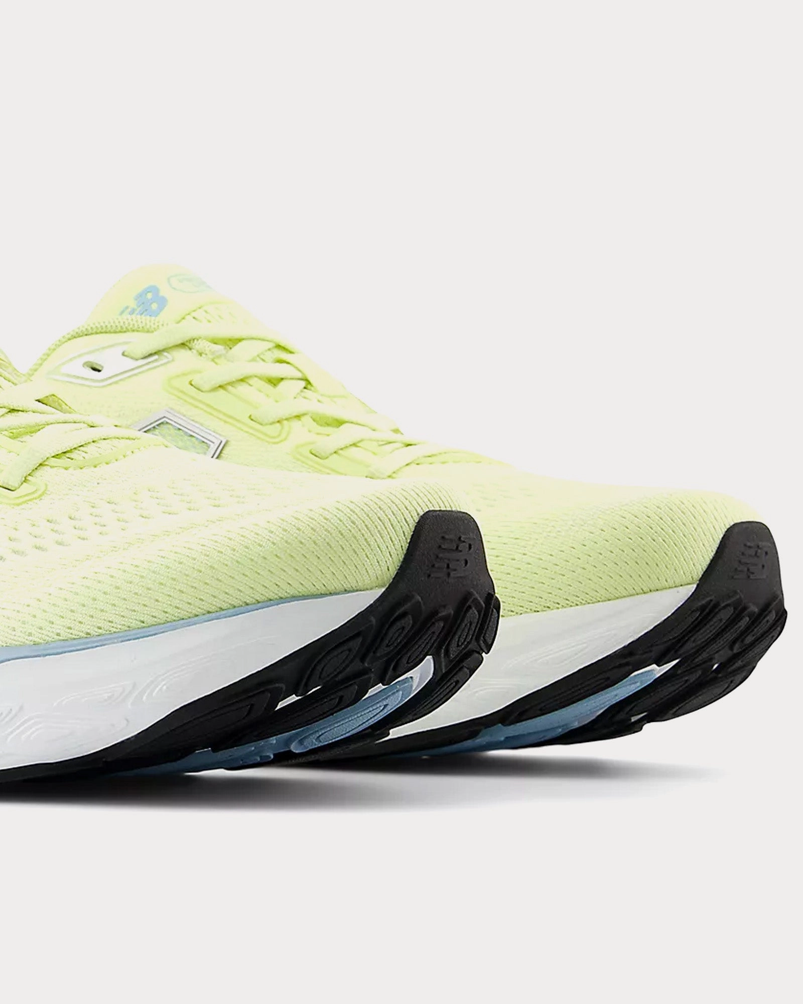 New Balance 530 White And Green Fresh Foam X 1080v14 Limelight / Silver Metallic / Chrome Blue Running Shoes