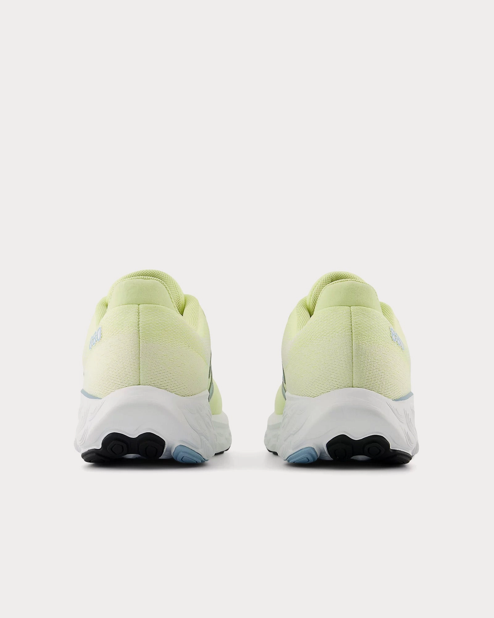 New Balance 1080 V13 Men's Fresh Foam X 1080v14 Limelight / Silver Metallic / Chrome Blue Running Shoes