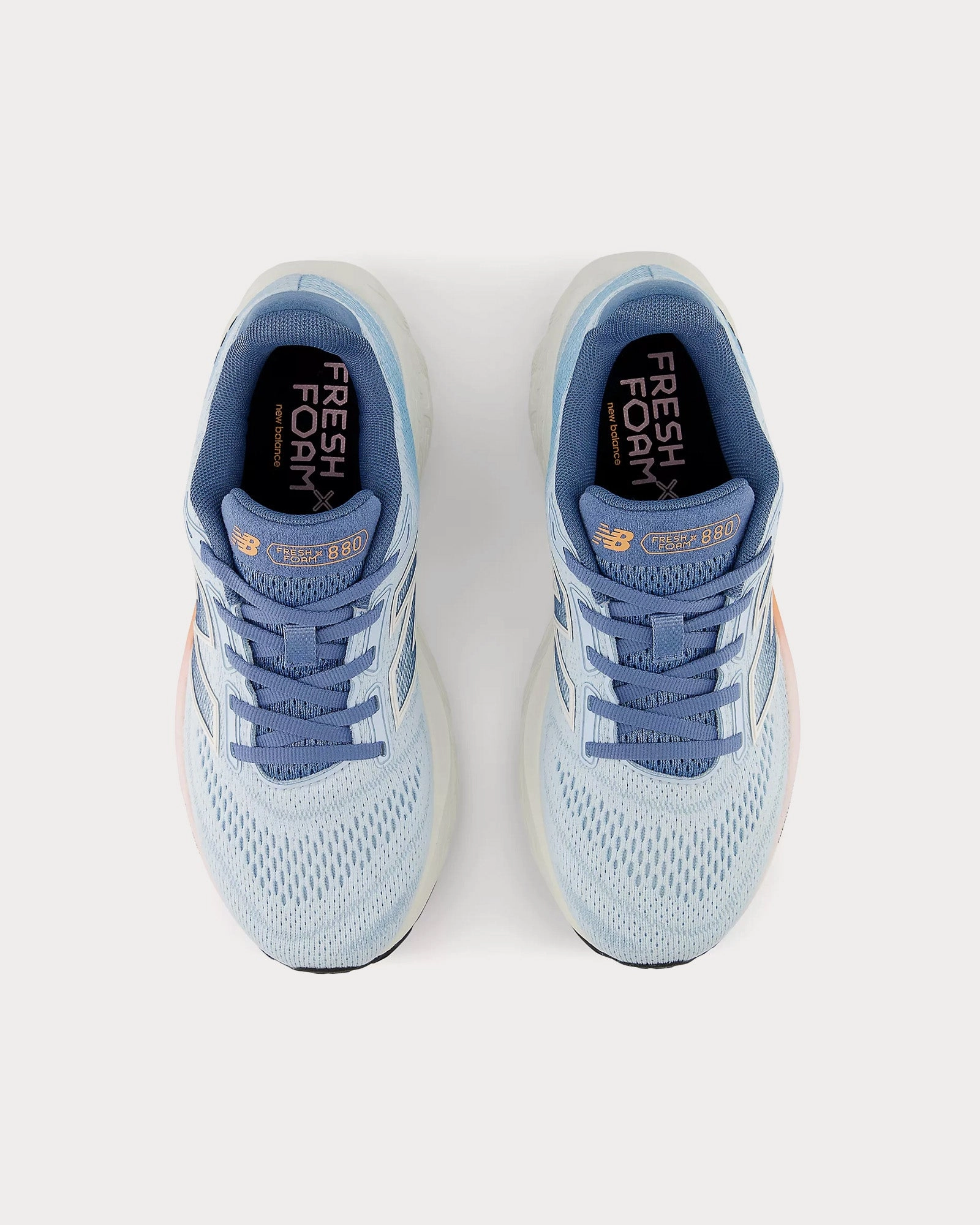 Fresh Foam X 1080v14 Quarry Blue / Sea Salt / Heron Blue Running Shoes New Balance 9060 Men Grey