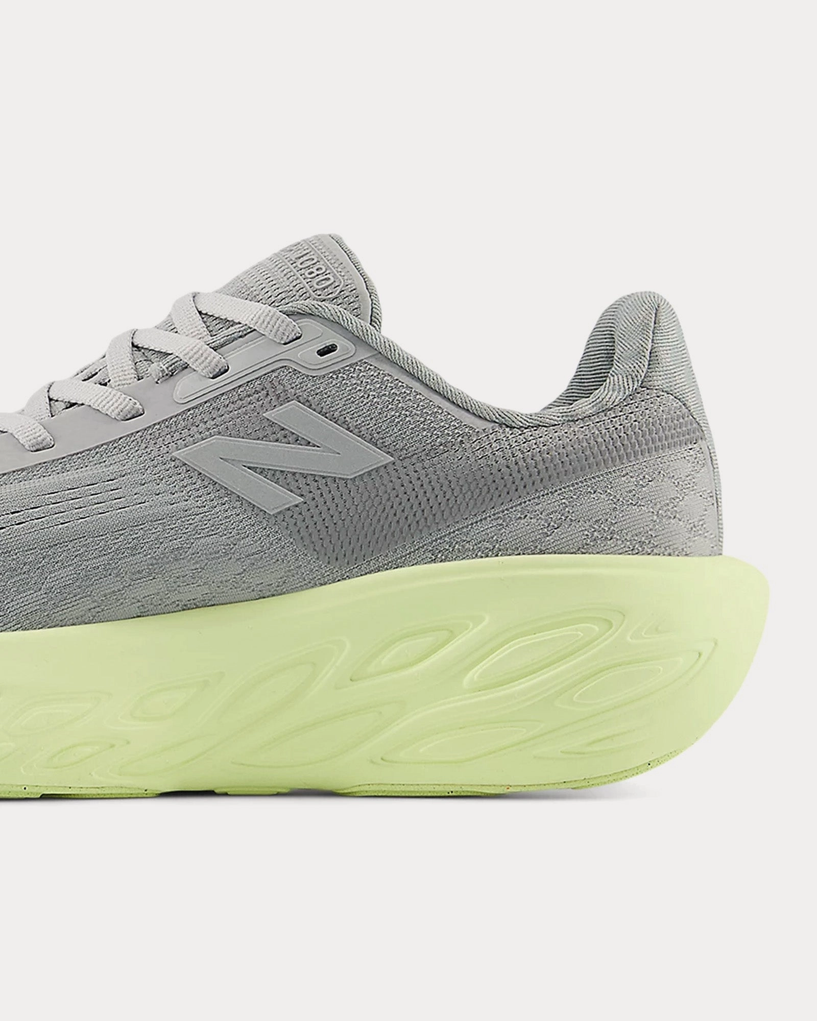 Fresh Foam X 1080v14 Raincloud / Limelight / Silver Metallic Running Shoes New Balance Kids Sandals