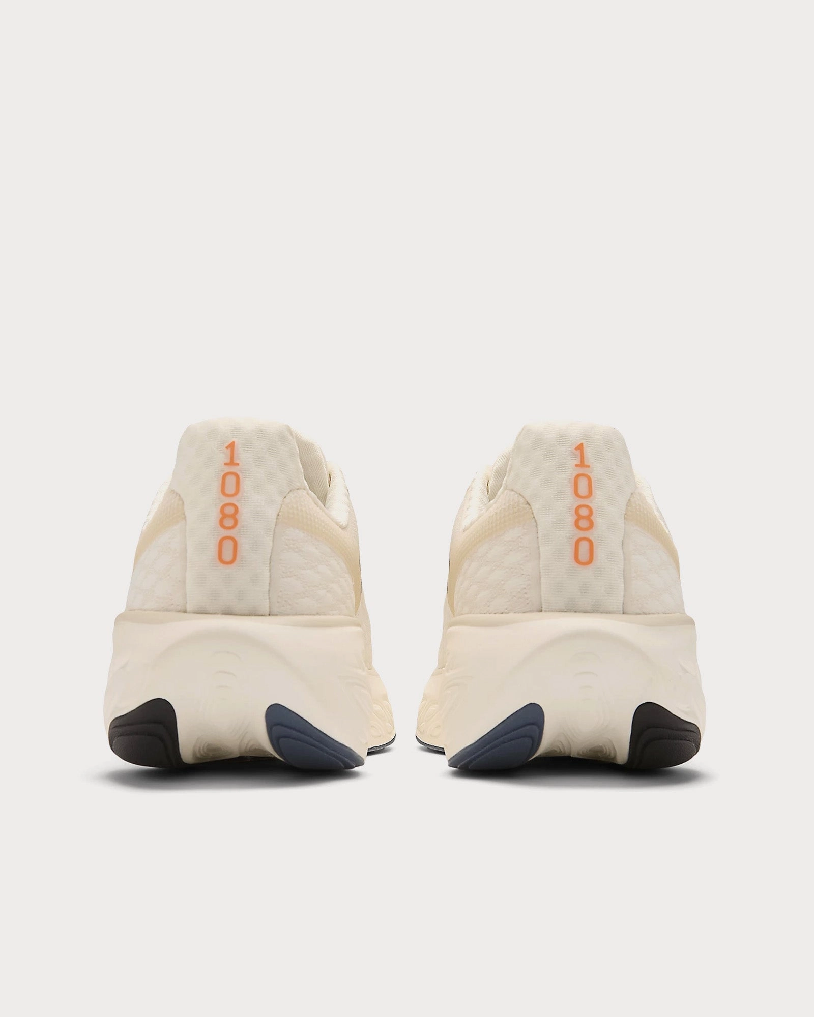 Big Girls New Balance Fresh Foam X 1080v14 Sea Salt / Vintage Indigo / Hot Mango Running Shoes