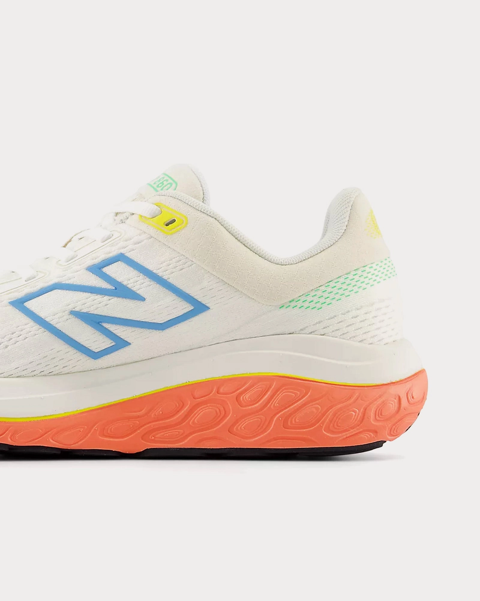 Mens New Balance Fresh Foam 1080 Fresh Foam X 860v14 Sea Salt / Gulf Red/ Coastal Blue Running Shoes