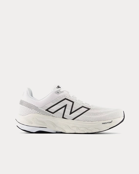 New Balance Shoes For Walking All Day Fresh Foam X 860v14 White / Black / Sea Salt Running Shoes