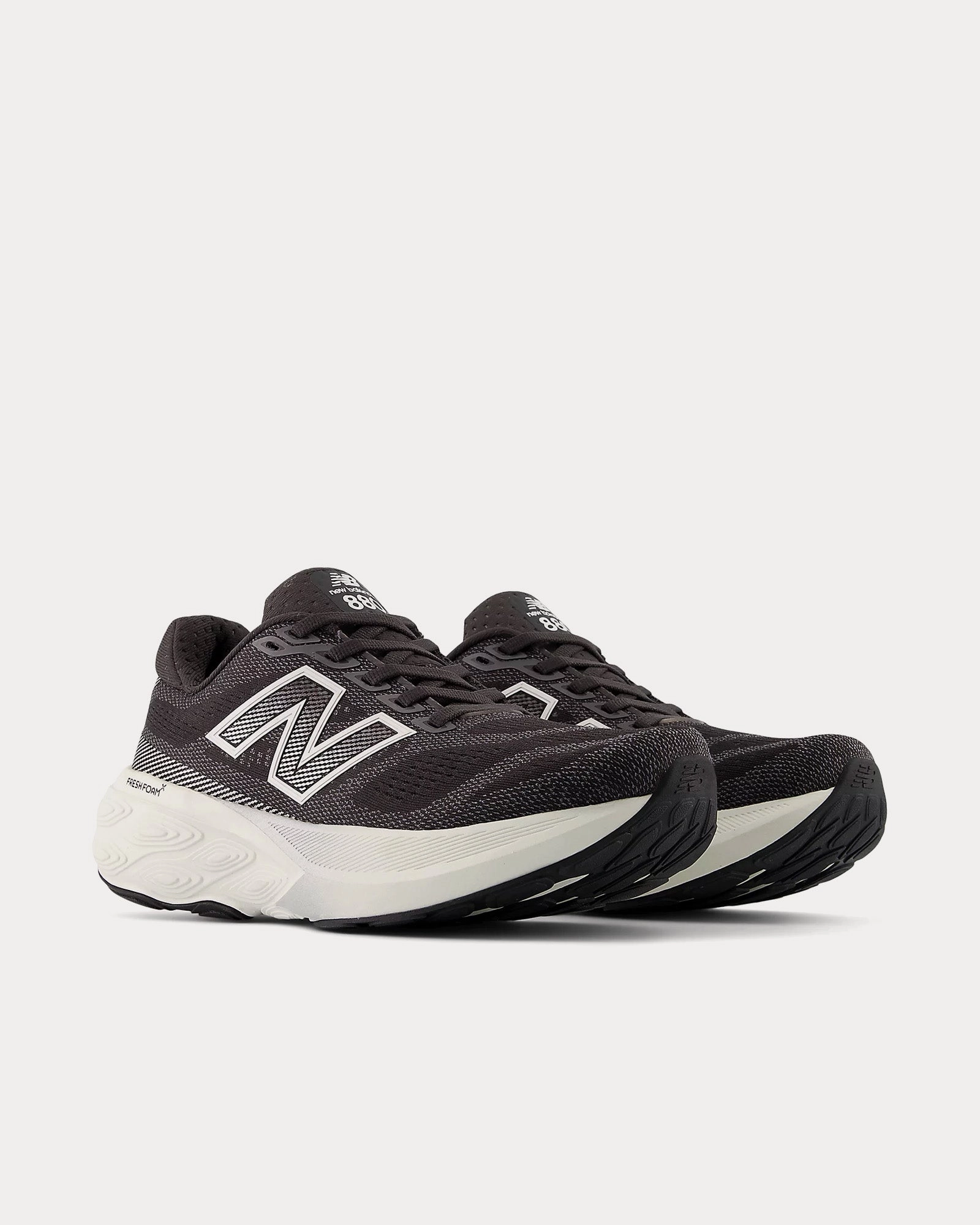 Fresh Foam X 880v15 Black Cement / Sea Salt / Silver Metallic Running Shoes New Balance 996 Made Usa