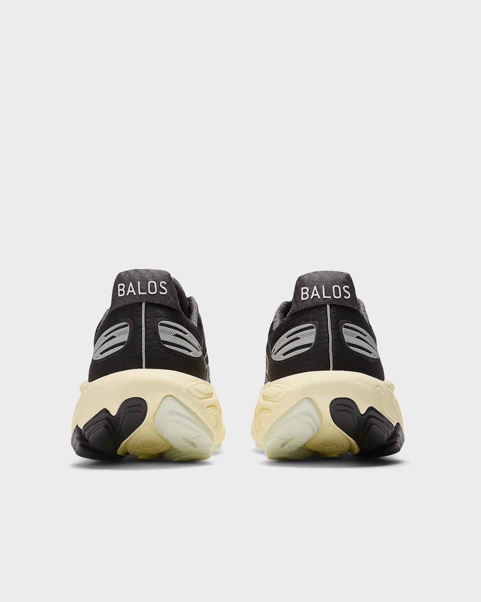 New Balance 327 Off White Fresh Foam X Balos Black / Ambient Light / Sea Salt Running Shoes