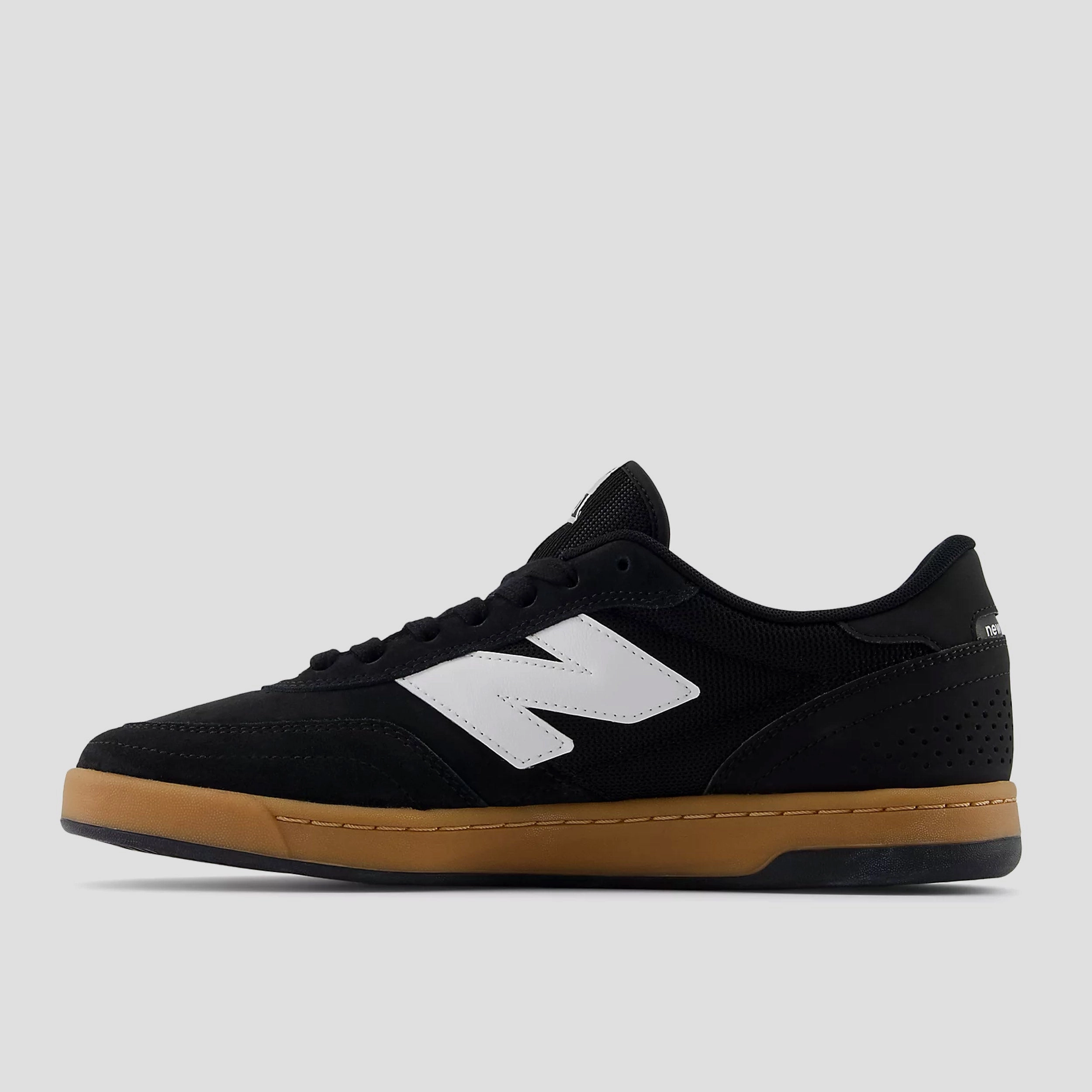 New Balance Athletic Shoe New Balance 440 V2 Skate Shoes Black / White / Gum