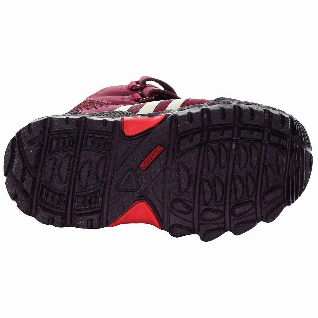 Adidas CW Holtanna Snow CF Kids Pink Boots Army Adidas Shoes