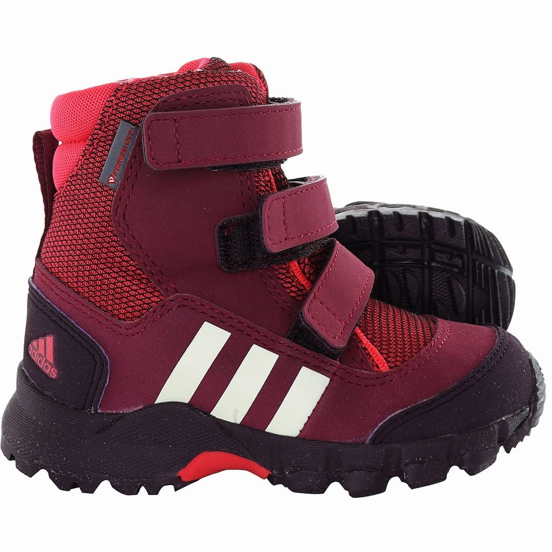 Adidas CW Holtanna Snow CF Kids Pink Boots Adidas Zg23 Golf Shoe