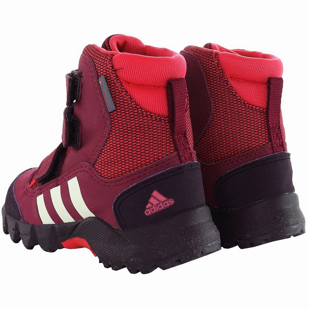 Adidas Volley Shoes Adidas CW Holtanna Snow CF Kids Pink Boots