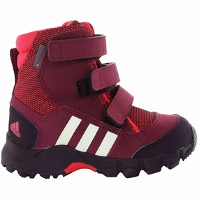 Adidas Work Shoe Adidas CW Holtanna Snow CF Kids Pink Boots
