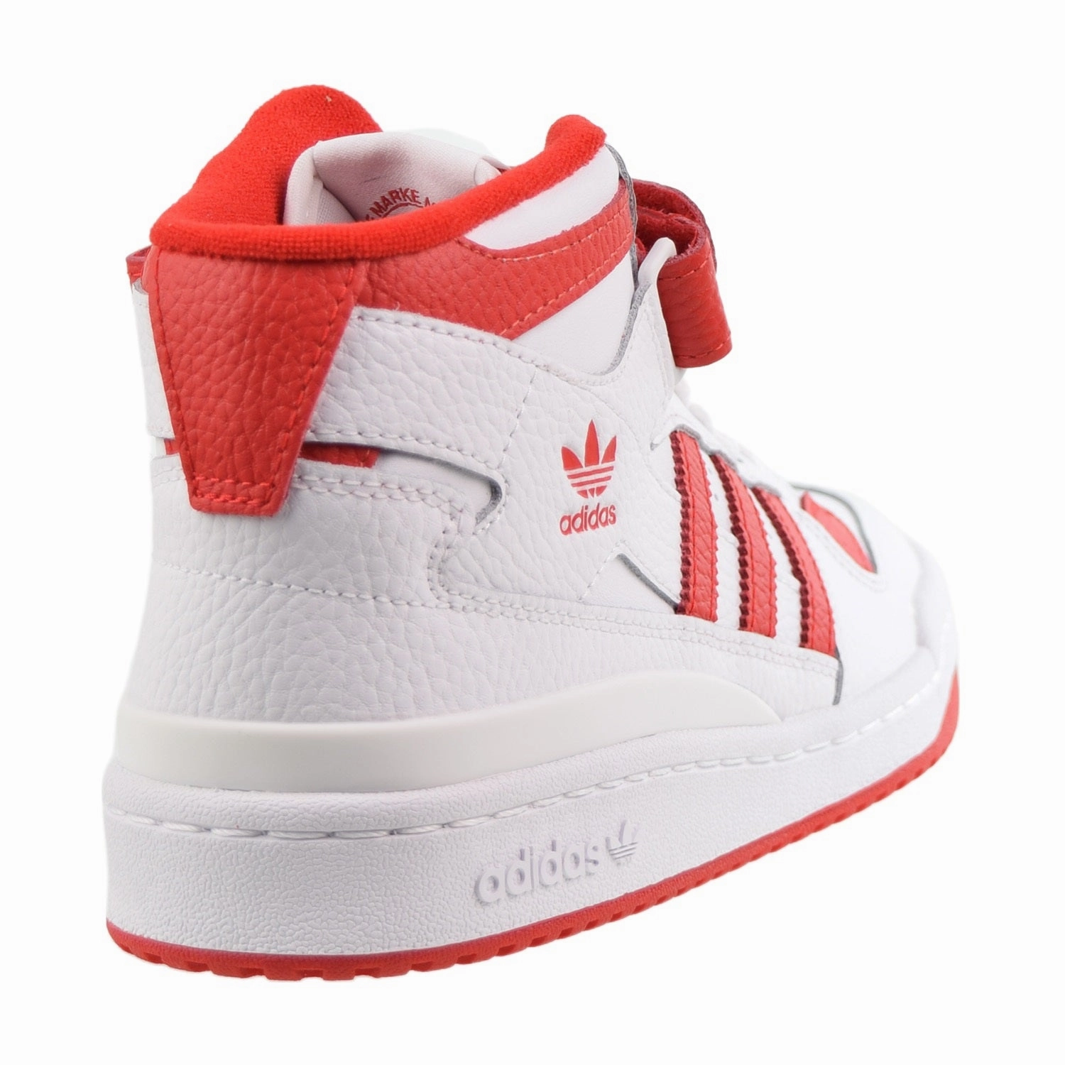 Adidas Forum Mid Big Kids' Shoes Footwear White-Vivid Red Adidas Dame 8 Shoes