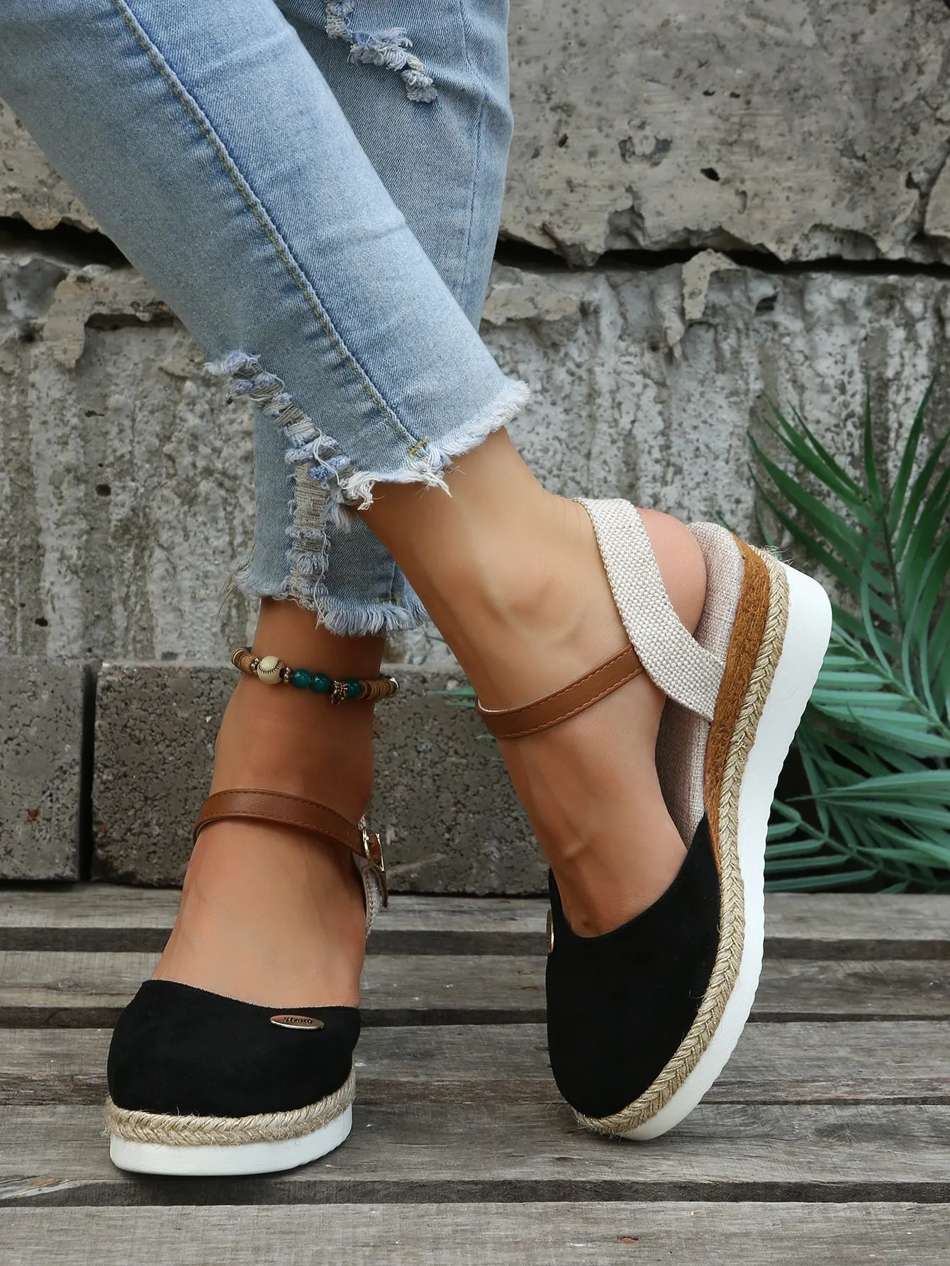 Freya | Stylish Comfortable Orthopedic Espadrilles Squish Mellow Slippers