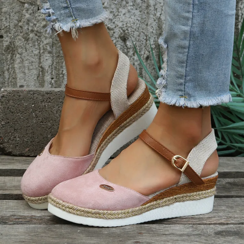 Freya | Stylish Comfortable Orthopedic Espadrilles Slide Sandal