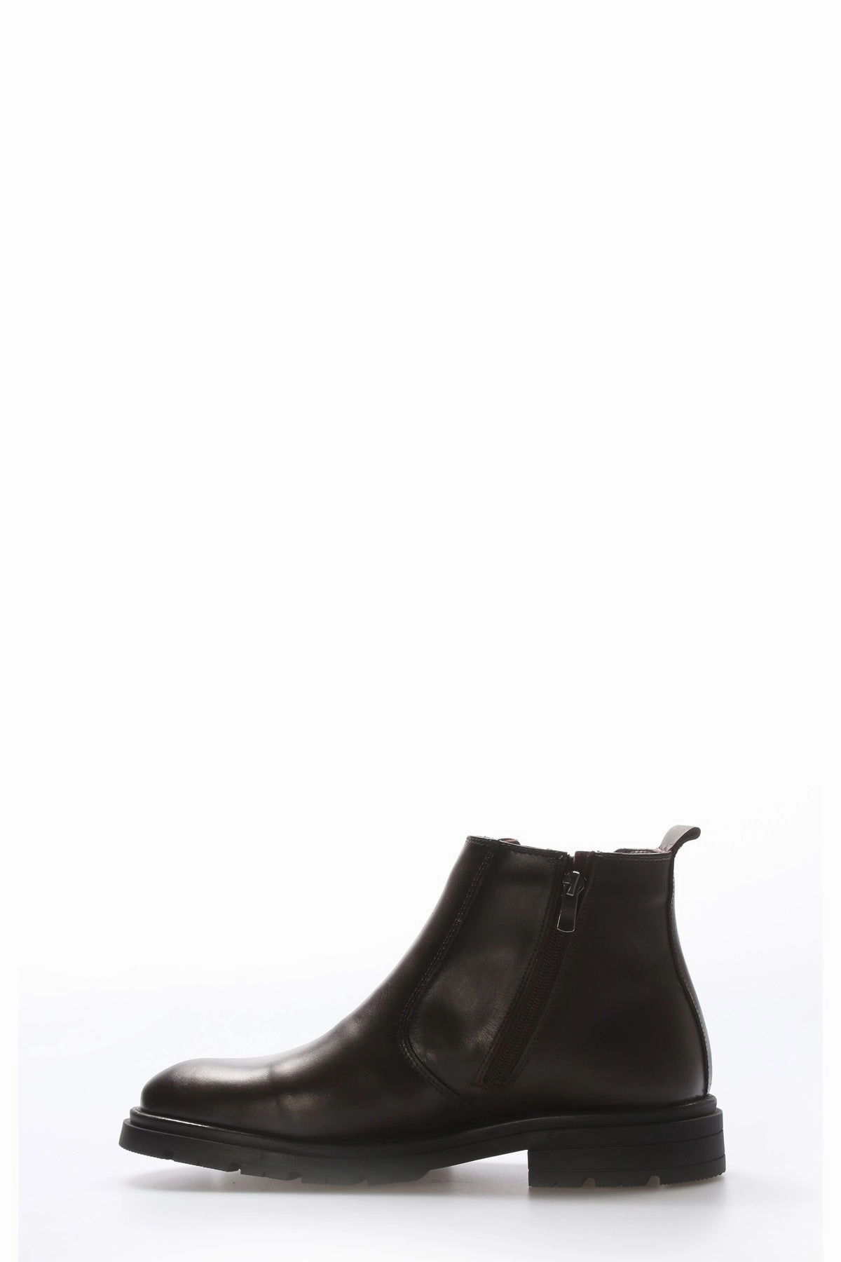 FST Genuine Leather Fur-lined Men's Casual Boot 951KMA99 Brown - Golden Glades Double Wide Casual Shoes