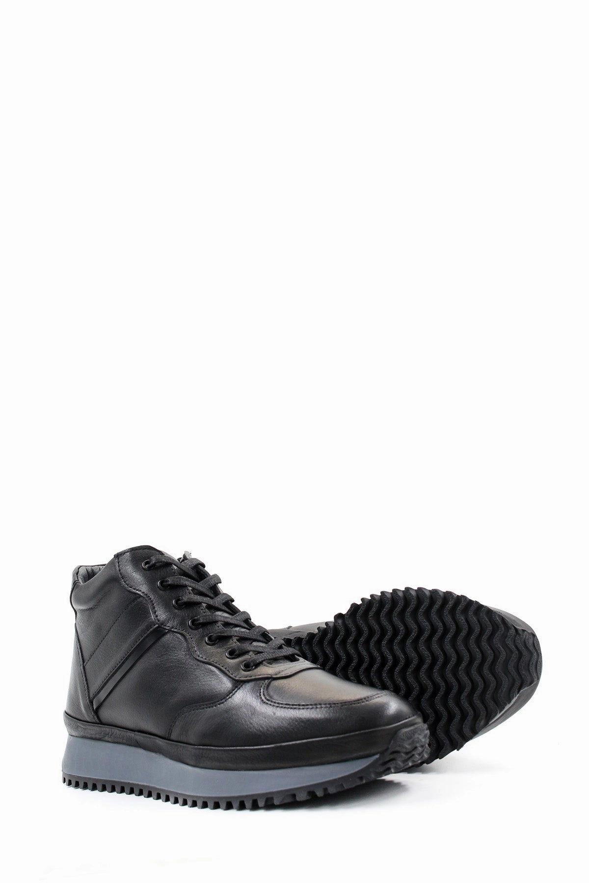 Air Max Dia Se Casual Shoes FST Genuine Leather Men's Casual Boot 722SMA876 Black - Portland