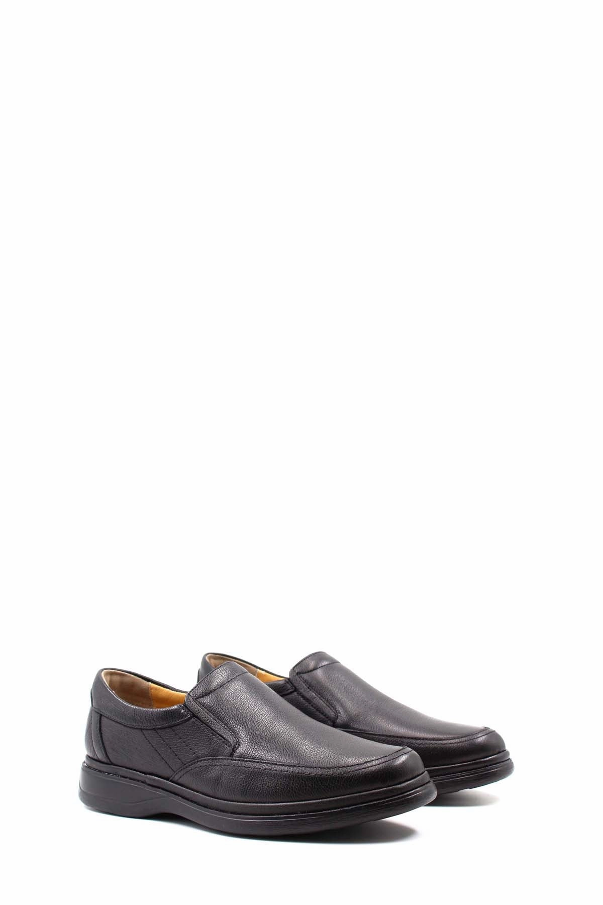 FST Genuine Leather Men's Casual Shoes 126MAF962 Black - Upper Arlington Casual Bowling Shoes