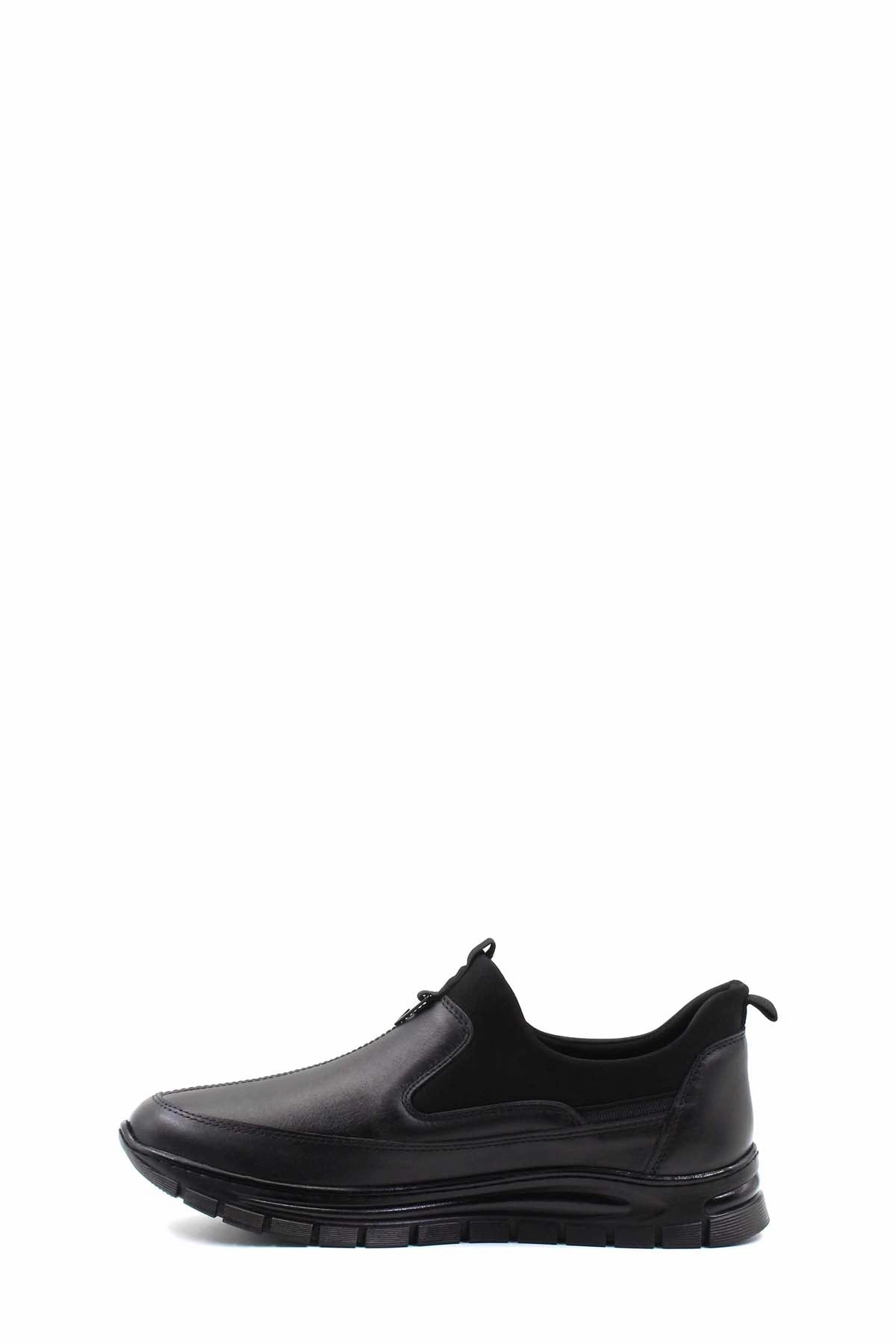 Casual Culture Shoes FST Genuine Leather Men's Casual Shoes 127MA2422 Black - Mission