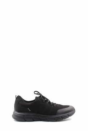 Popular Casual Tennis Shoes FST Genuine Leather Men's Casual Shoes 517MBA1091 Black - East Los Angeles
