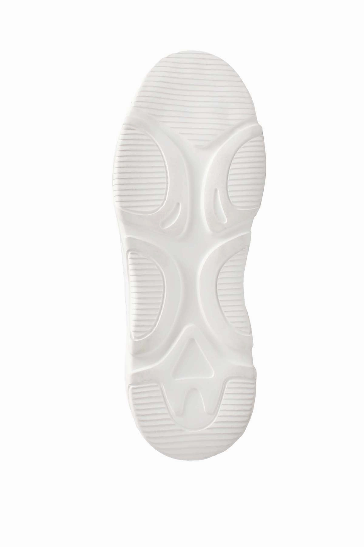 Casual Shoes Review FST Genuine Leather Men's Casual Shoes 717MA17123 White Blue - Kearns