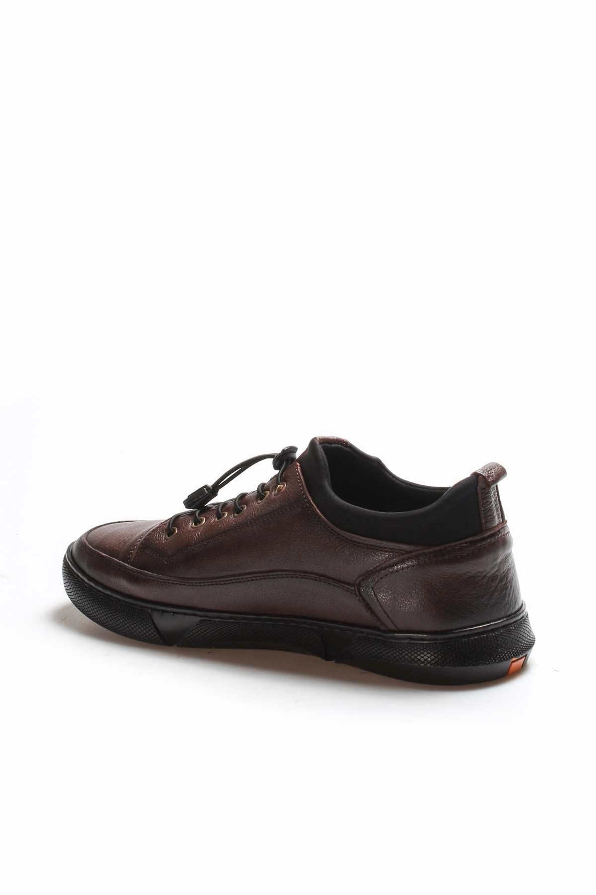 Casual Dresses To Wear With Shoes FST Genuine Leather Men's Casual Shoes 948MA6002 Brown - Ciudad Acua