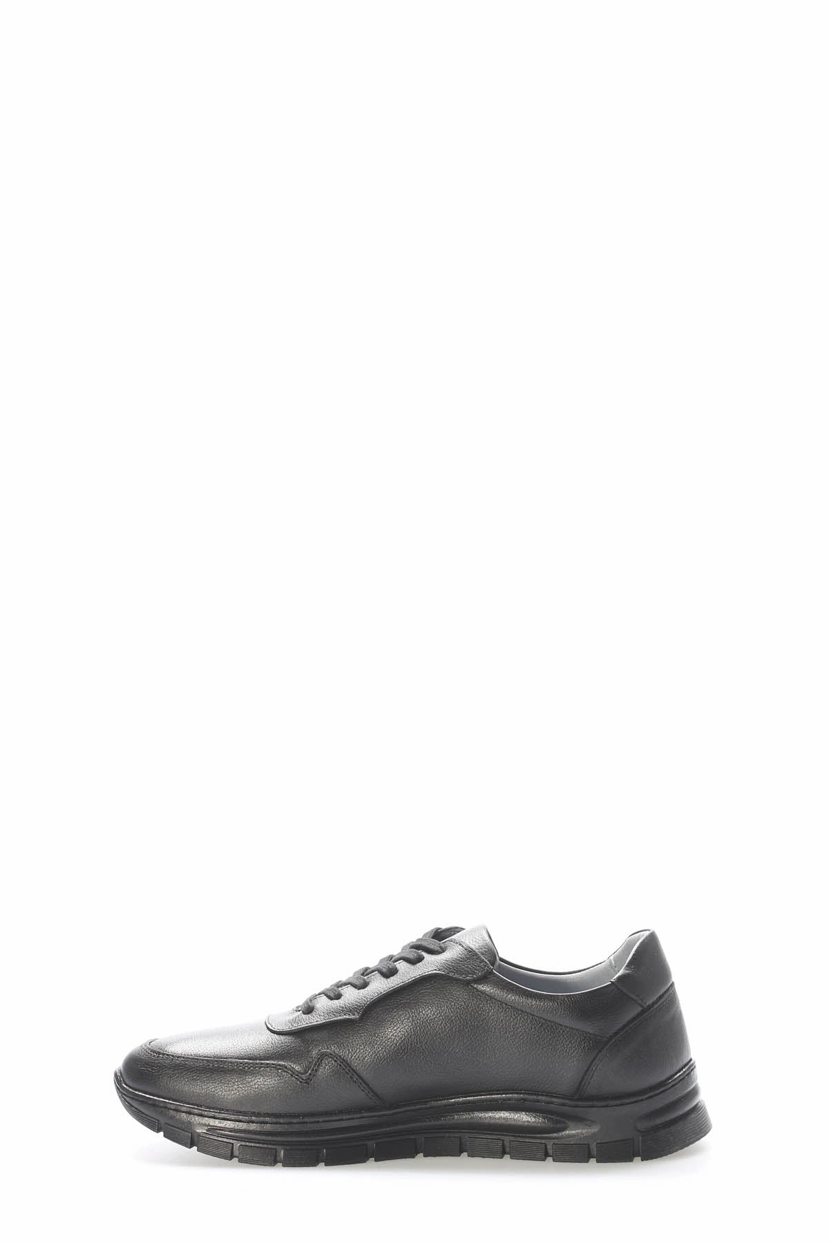 Casual Shoes For Jumpsuit FST Genuine Leather Men's Casual Shoes 951MA071 Black - Dorsten