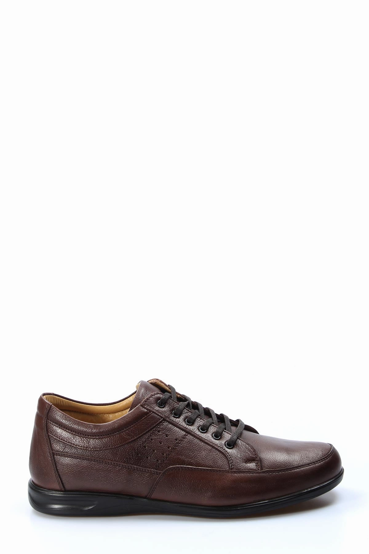 Casual Shoes With Suits FST Genuine Leather Orthopedic Men's Casual Shoes 662MBA03 Brown - West Jordan