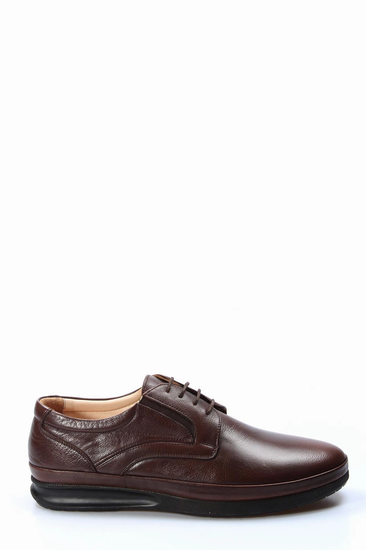 FST Genuine Leather Orthopedic Men's Casual Shoes 662MBAECCO1 Brown - Bathurst New Casual Shoes