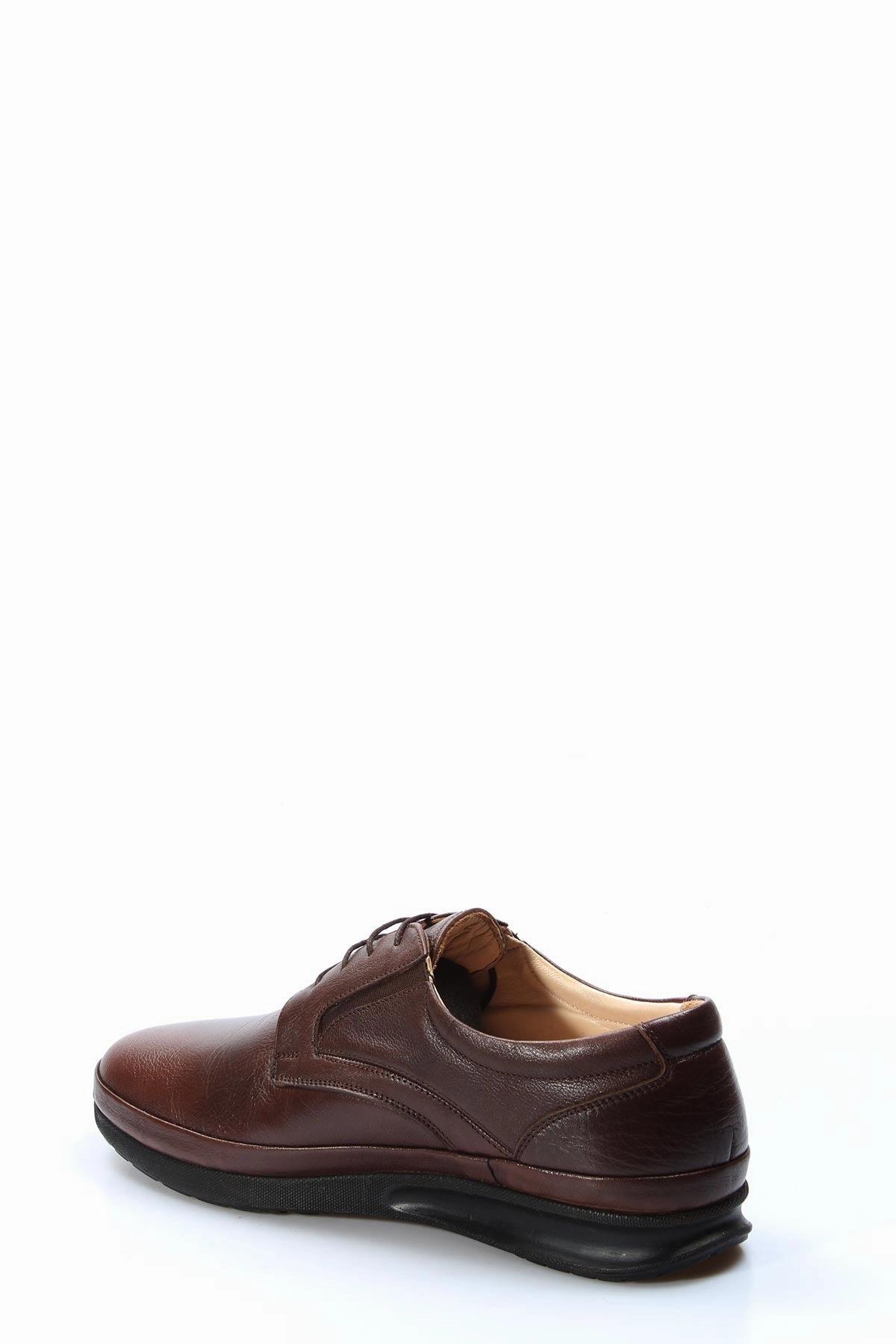 FST Genuine Leather Orthopedic Men's Casual Shoes 662MBAECCO1 Brown - Bathurst Casual Classic Shoes