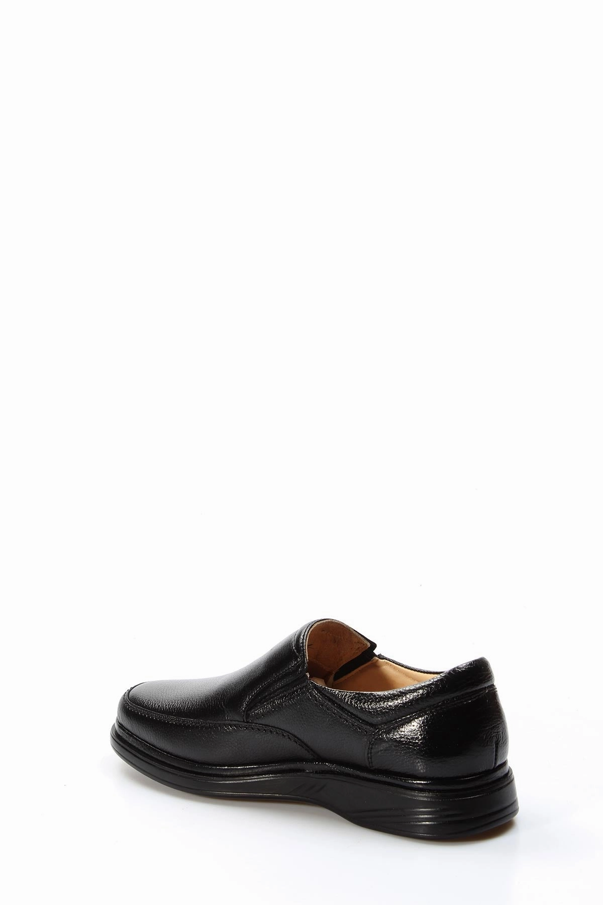 Casual Boots And Shoes FST Genuine Leather Orthopedic Men's Casual Shoes 815MA1301 Black - New Rochelle