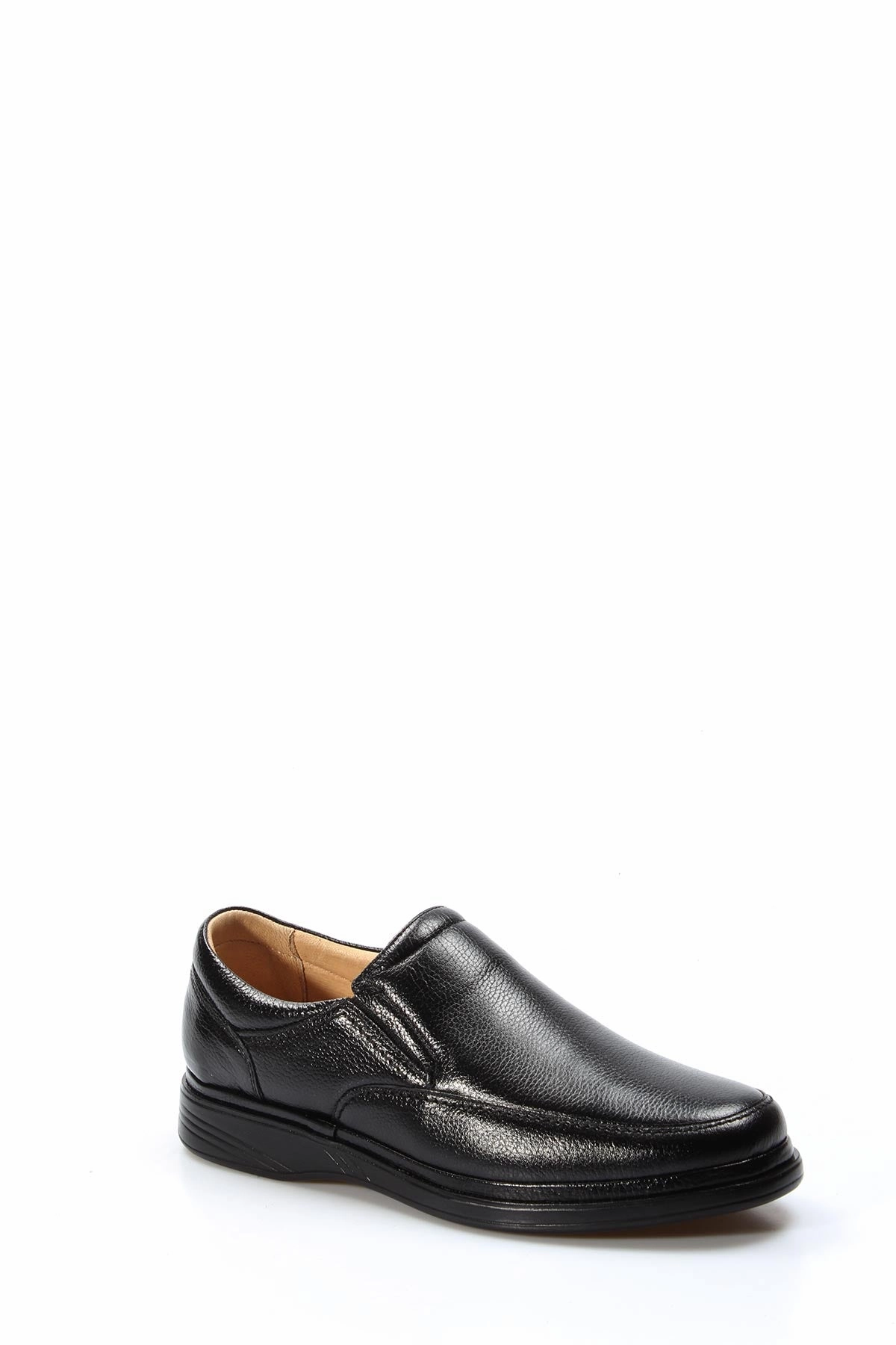 90 Casual Shoes FST Genuine Leather Orthopedic Men's Casual Shoes 815MA1301 Black - New Rochelle