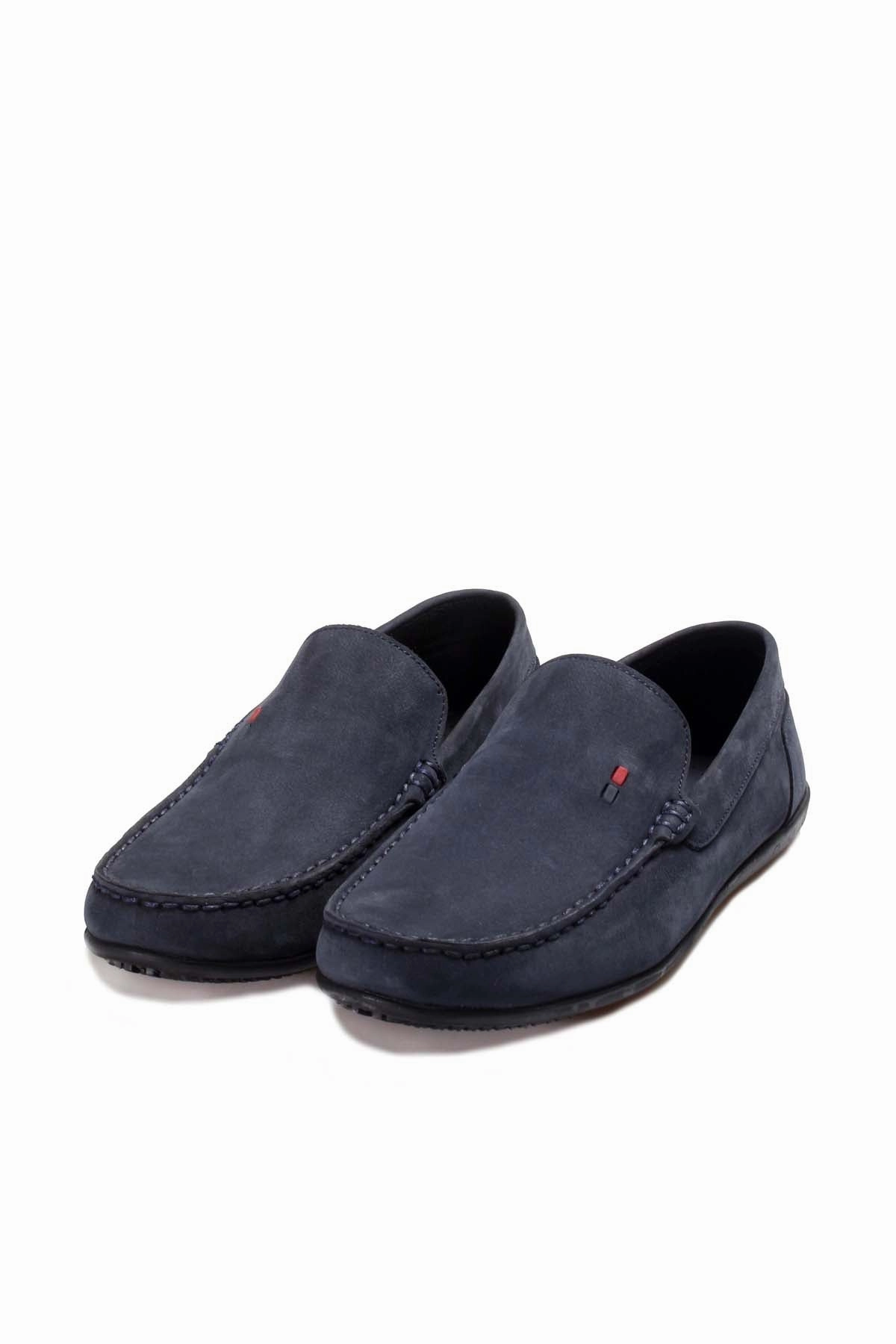 Little Kids' Originals Samba Og Casual Shoes FST Genuine Leather Orthopedic Men's Casual Shoes 815MA1502 Navy Nubuck - Dothan