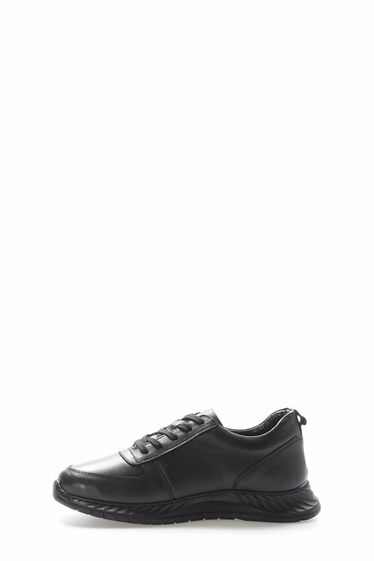 Casual Arch Support Shoes FST Genuine Leather Women's Casual Shoes 583ZA2502 Black - Franklin