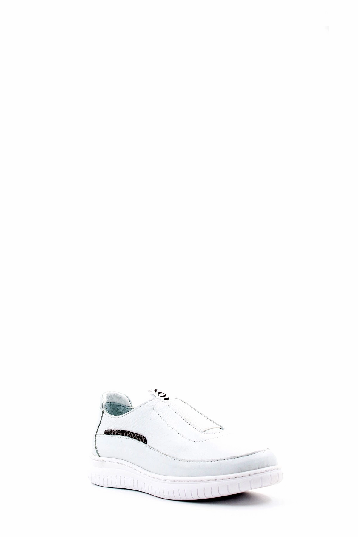 FST Genuine Leather Women's Casual Shoes 583ZA4023 White - Colchester Casual Leather