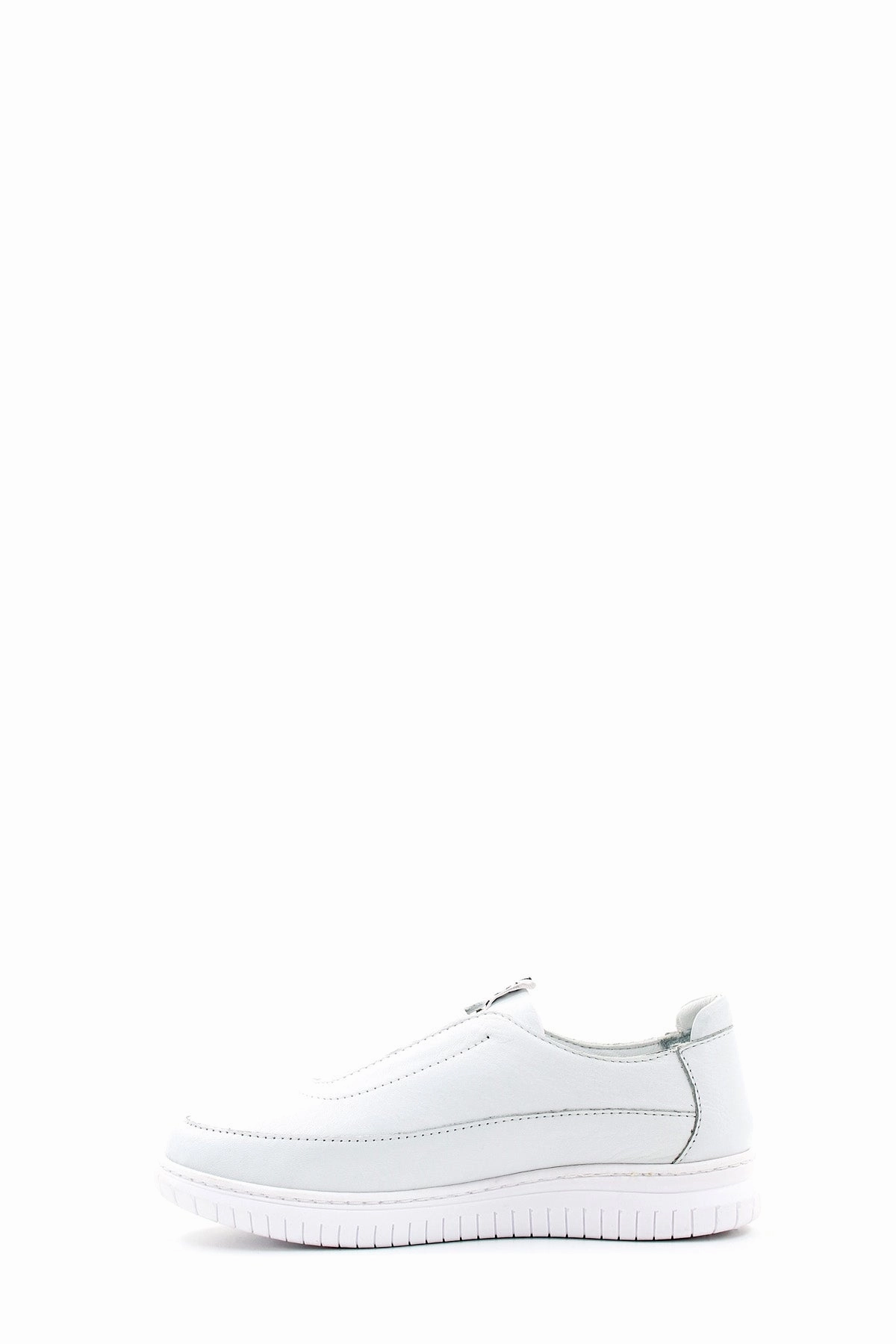 Mid Ankle Casual Shoes FST Genuine Leather Women's Casual Shoes 583ZA4023 White - Colchester