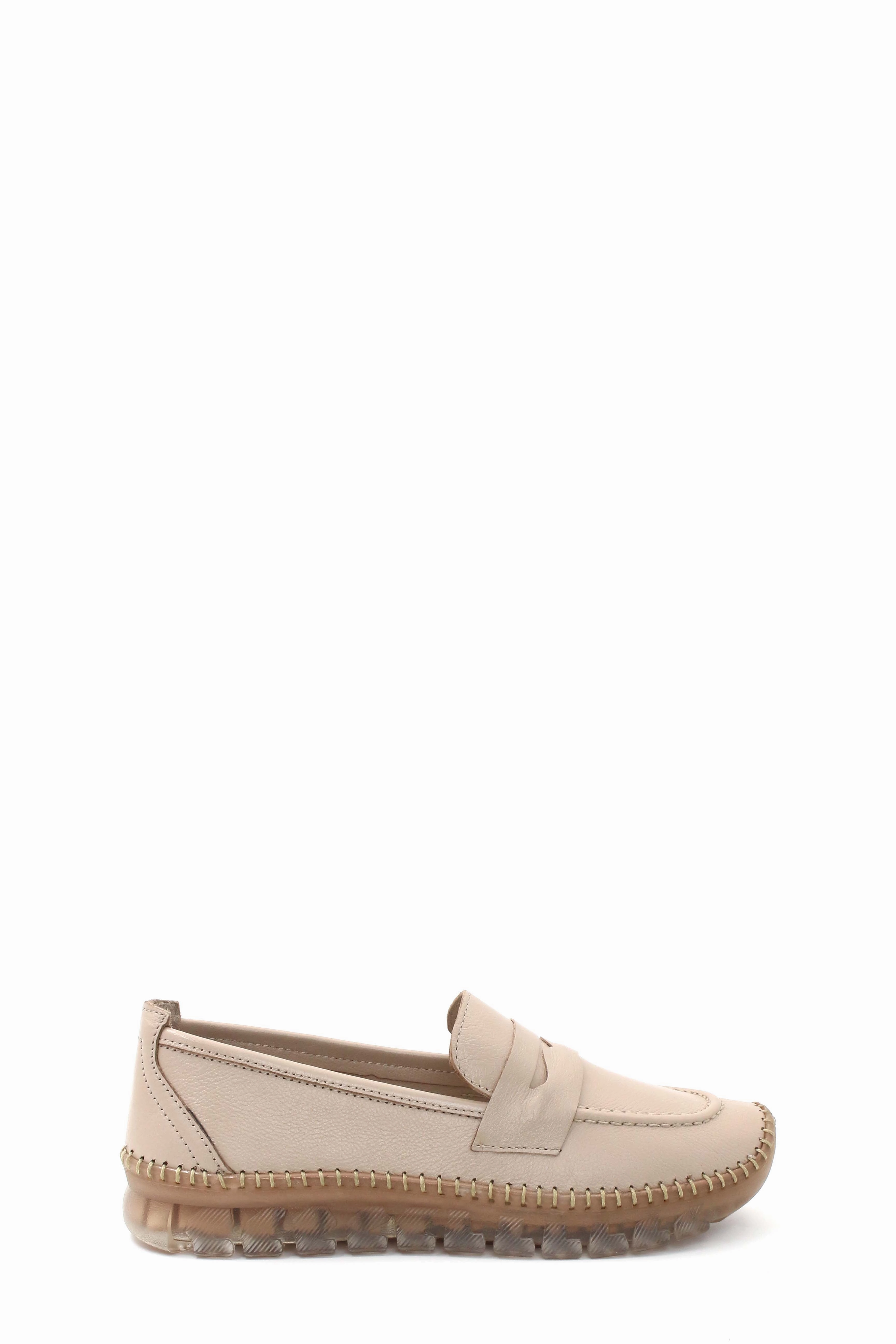 X_plr Casual Shoes FST Genuine Leather Women's Casual Shoes 609ZA740 Mink - Cary