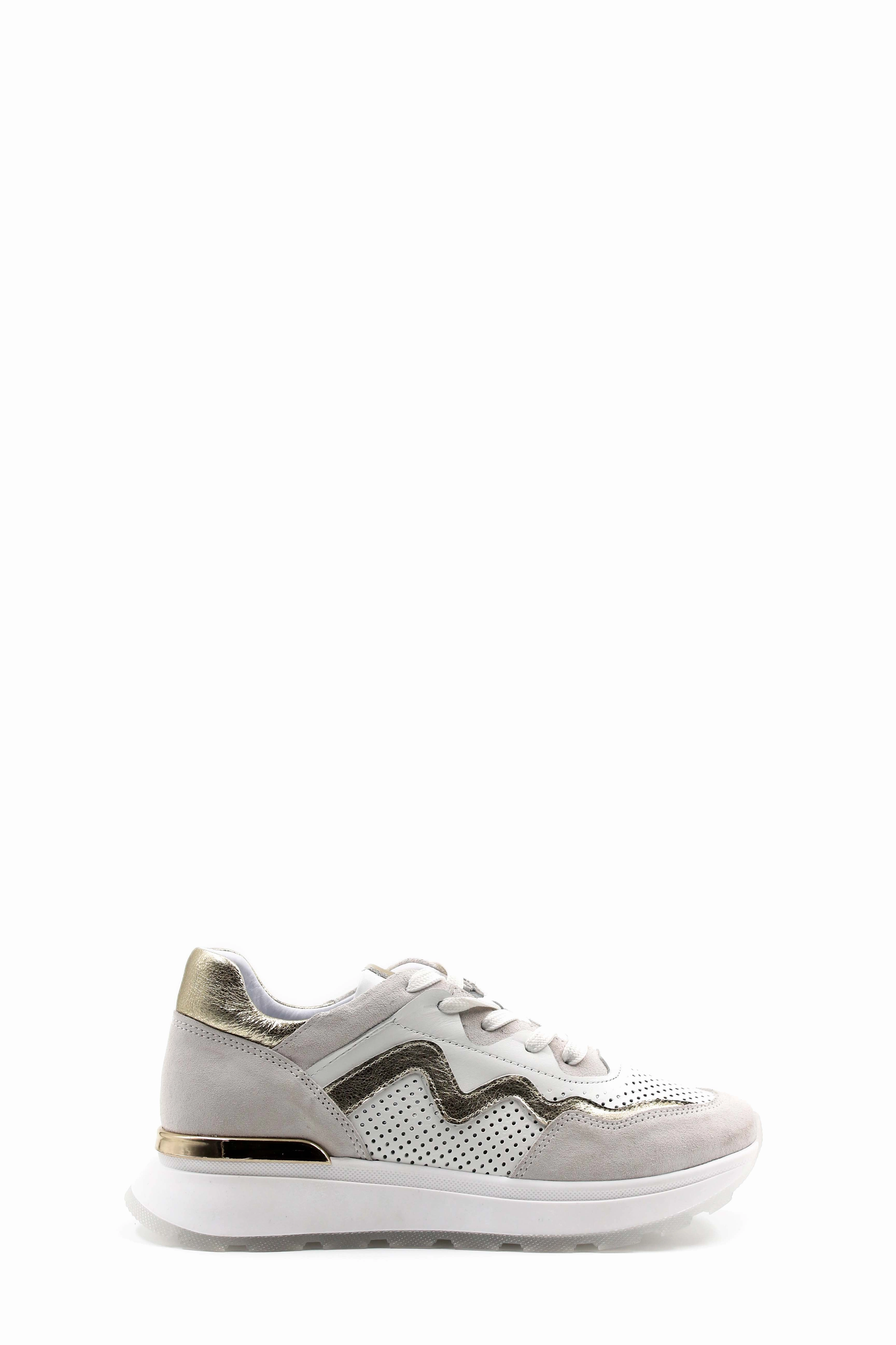 Dunk High Retro Se Casual Shoes FST Genuine Leather Women's Casual Shoes 757ZA24046 White Gold - Arona