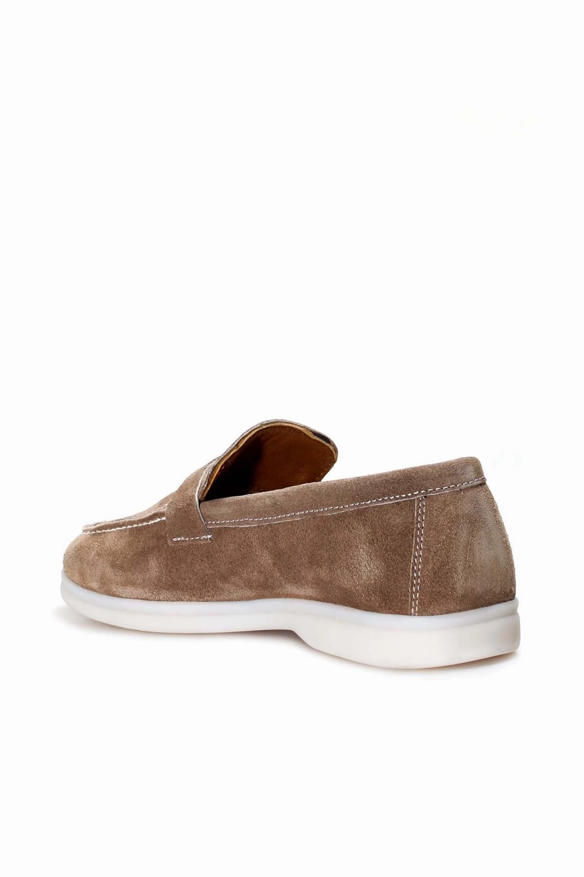 FST Genuine Leather Women's Casual Shoes 819ZA021 Mink Suede - Centreville Casual Running Shoes