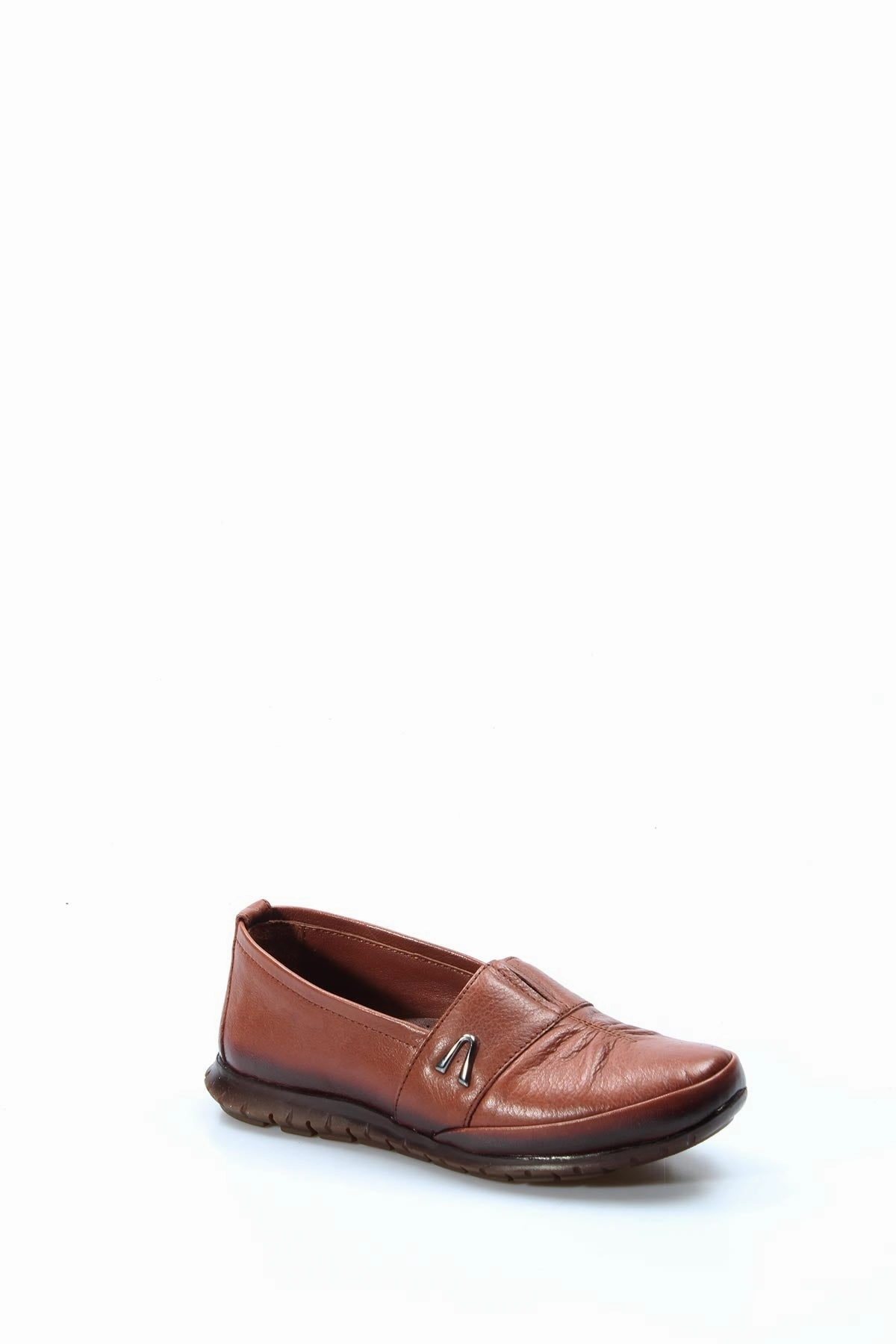 FST Genuine Leather Women's Casual Shoes 864ZA101 Brown - Lincoln Blazer Low 77 Suede Premium Casual Shoes