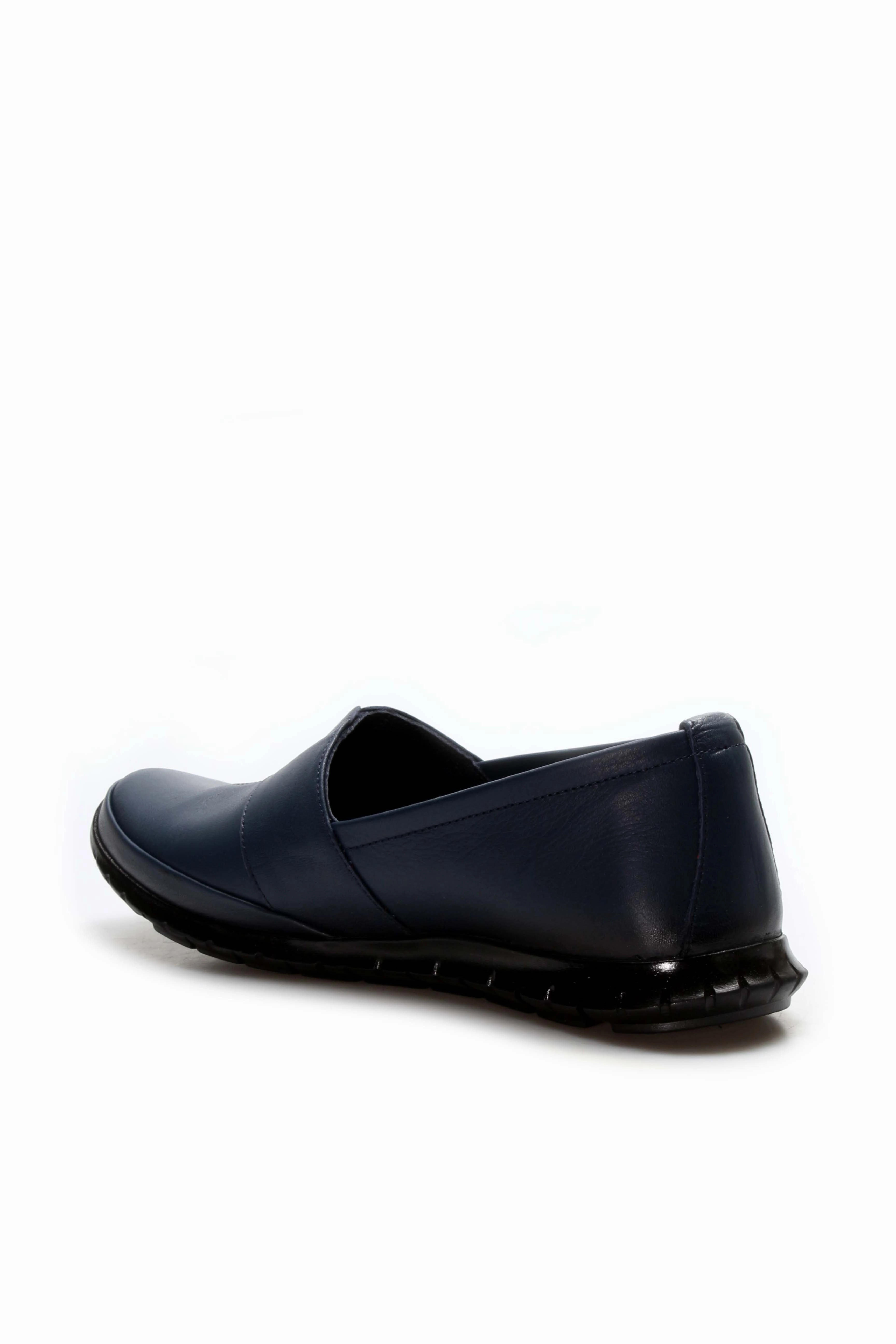 FST Genuine Leather Women's Casual Shoes 864ZA101 Navy Blue - Gjilan Casual Size 12 Shoes