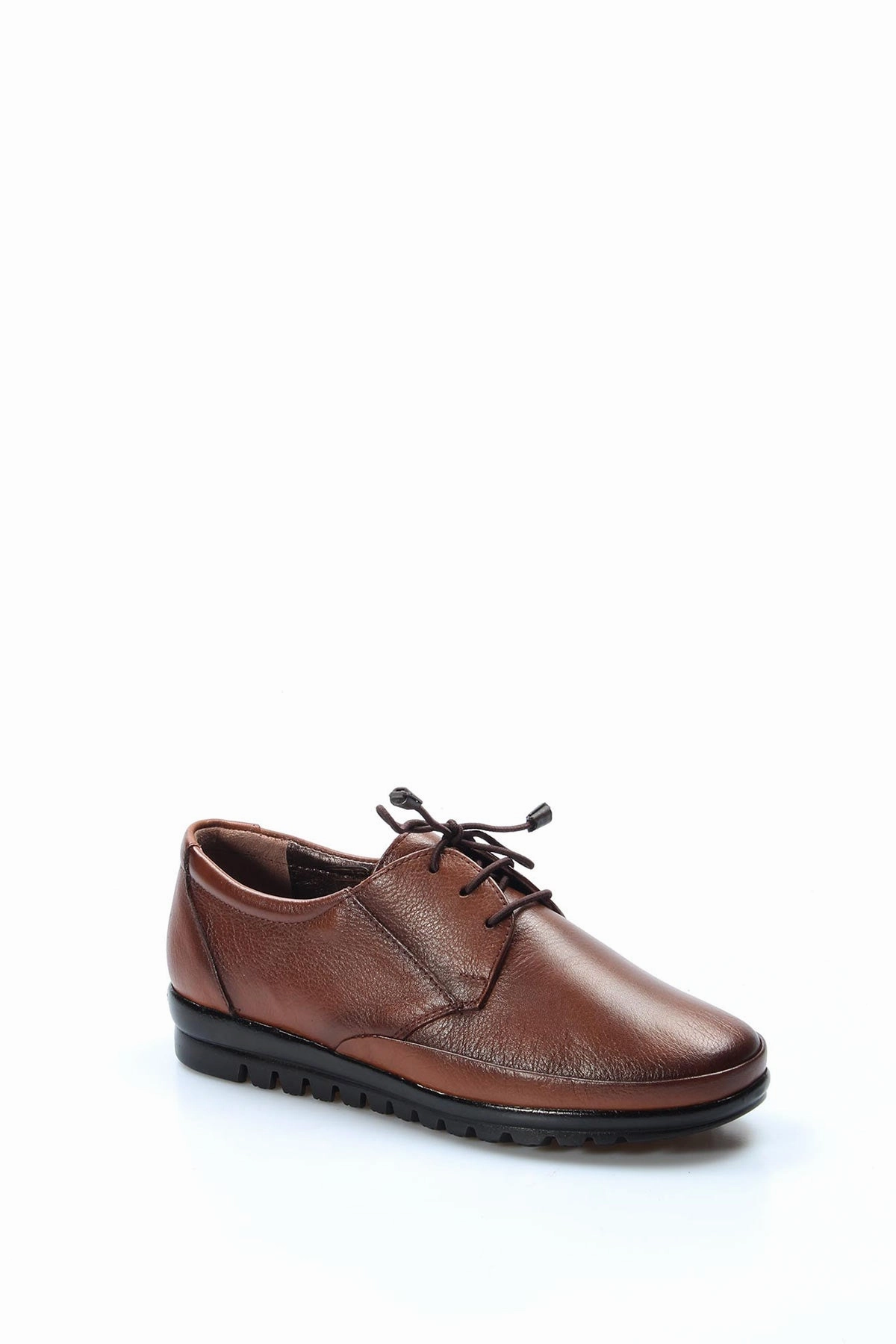 FST Genuine Leather Women's Casual Shoes 881ZA1026 Brown - Zeist Best Smart Casual Shoes