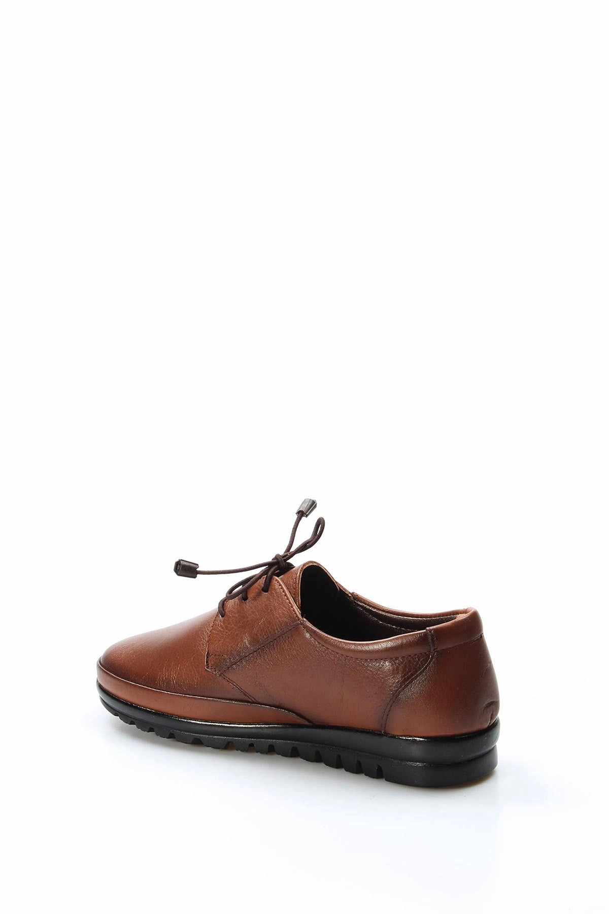 FST Genuine Leather Women's Casual Shoes 881ZA1026 Brown - Zeist Gabor Casual Shoes