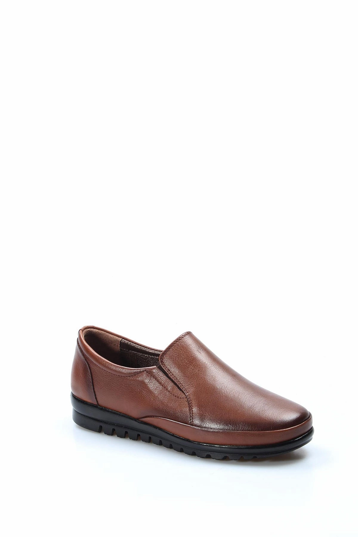 FST Genuine Leather Women's Casual Shoes 881ZA1030 Brown - Luton Casual Dress Shoes Canada