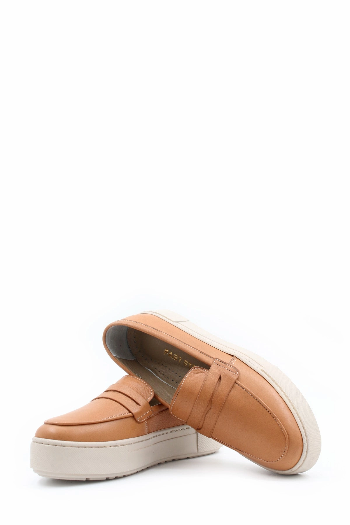 FST Genuine Leather Women's Casual Shoes 881ZA3015 Brown - Horad Zhodzina Ara Casual Shoes