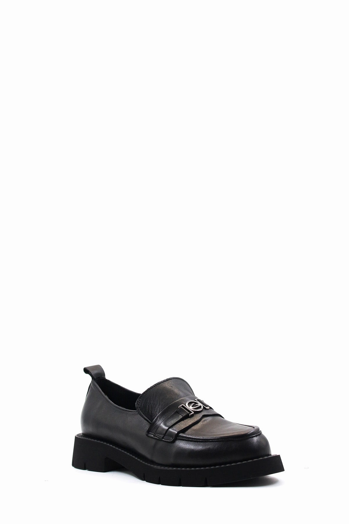 FST Genuine Leather Women's Casual Shoes 888ZA609 Black - Porirua Sport And Casual Shoes