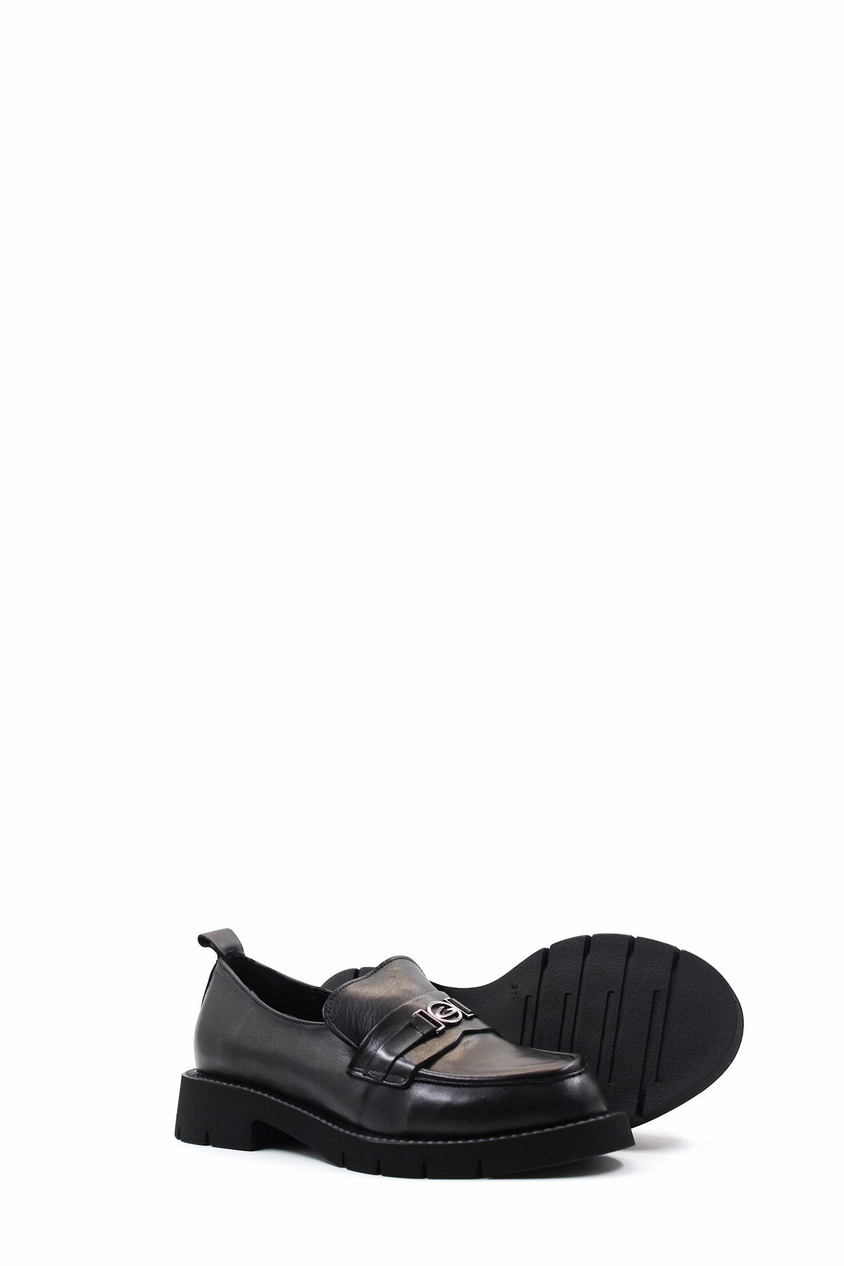 Golf Shoes FST Genuine Leather Women's Casual Shoes 888ZA609 Black - Porirua