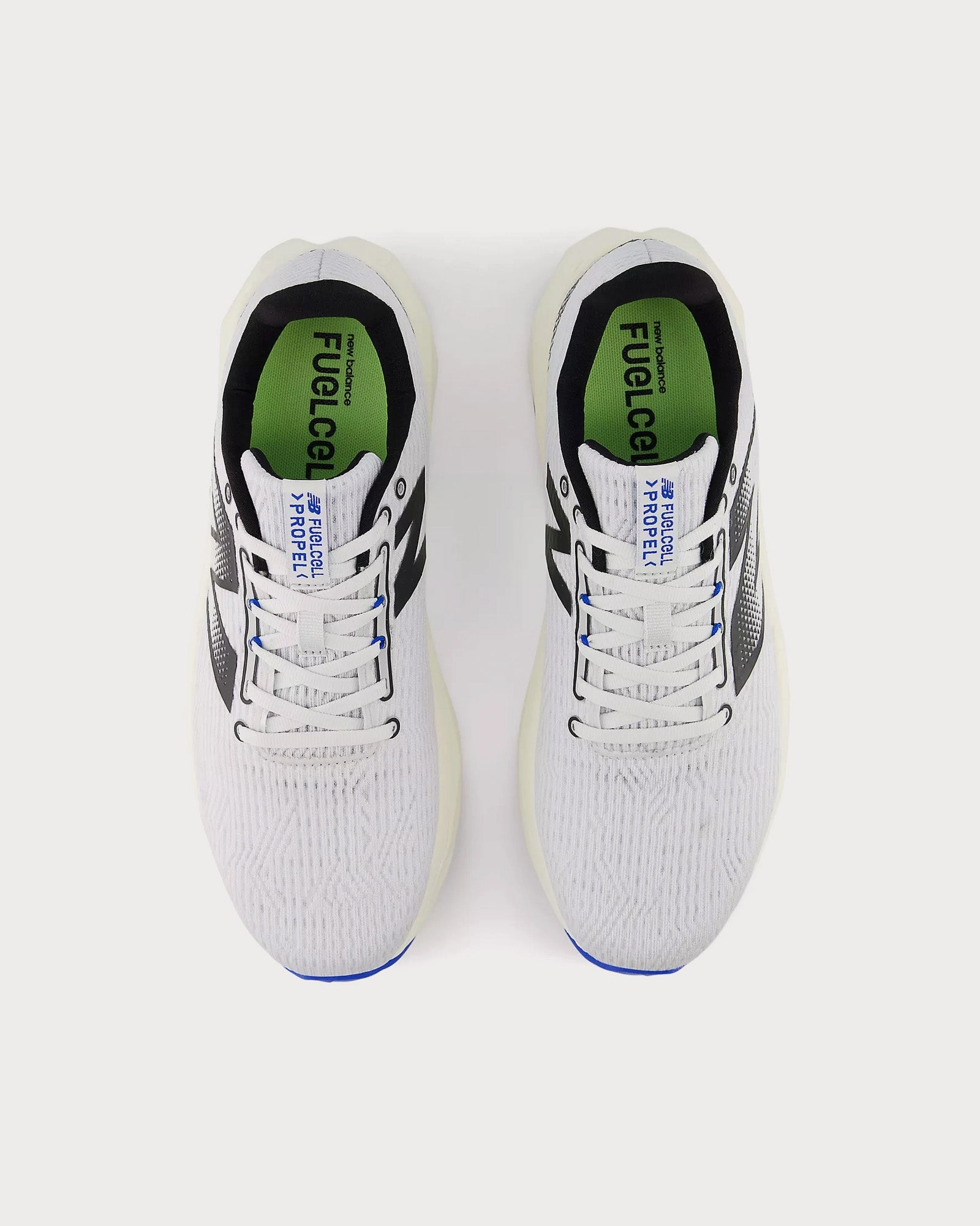 FuelCell Propel v5 Quartz Grey / Angora / Black Running Shoes New Balance Tennis Shoes For Men