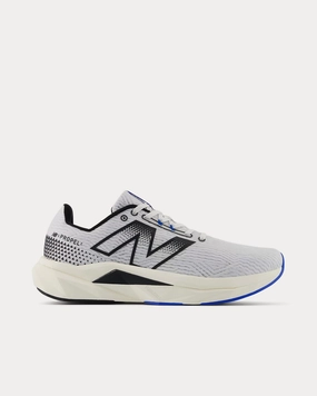 Ladies White New Balance FuelCell Propel v5 Quartz Grey / Angora / Black Running Shoes