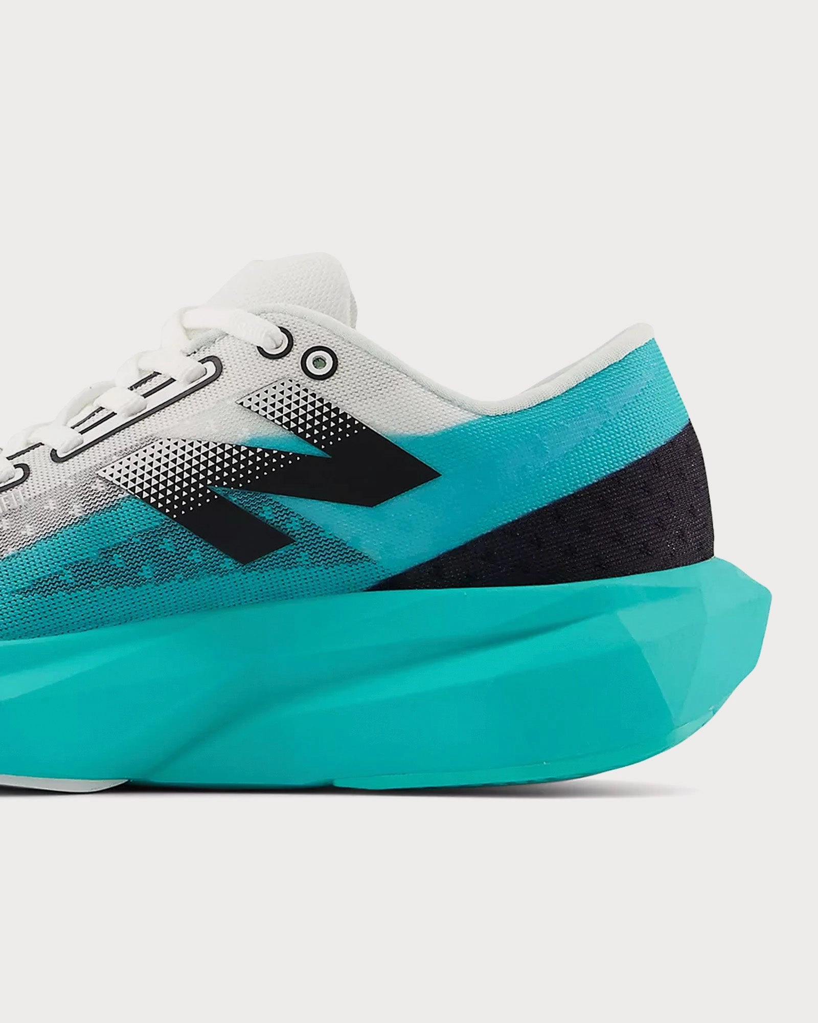 New Balance 9060 Gray Moonbeam FuelCell Rebel v4 Cyber Jade / Black / White Running Shoes