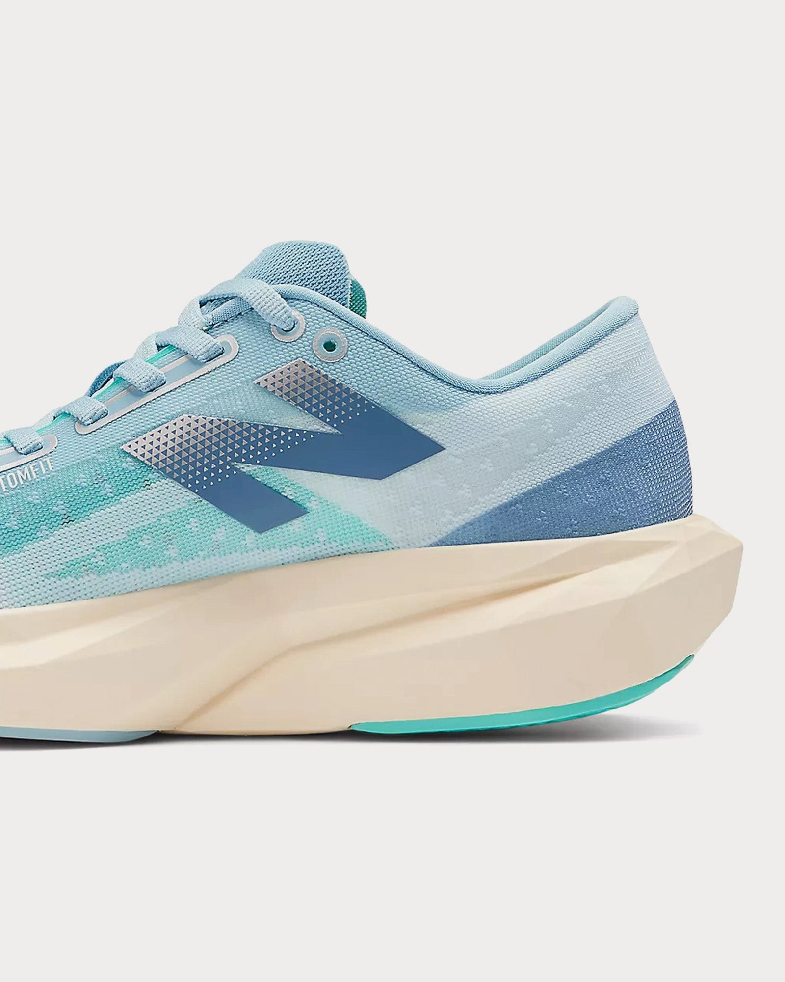 FuelCell Rebel v4 Quarry Blue / Chrome Blue/ Heron Blue Running Shoes Waterproof New Balance Sneakers