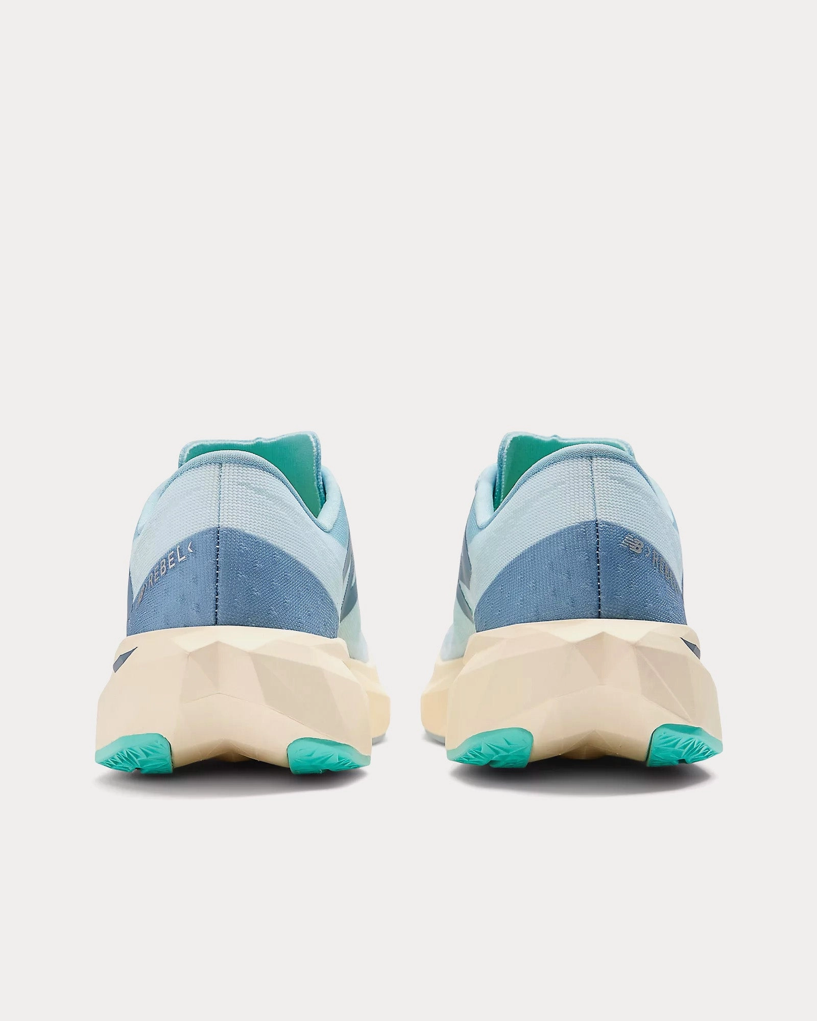 FuelCell Rebel v4 Quarry Blue / Chrome Blue/ Heron Blue Running Shoes New Balance 2024 Mujer